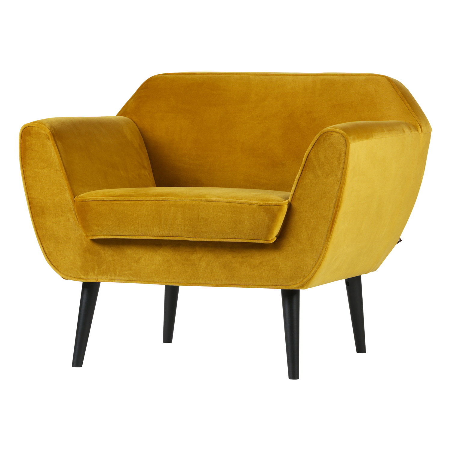 Rocco fauteuil velvet off white [fsc]