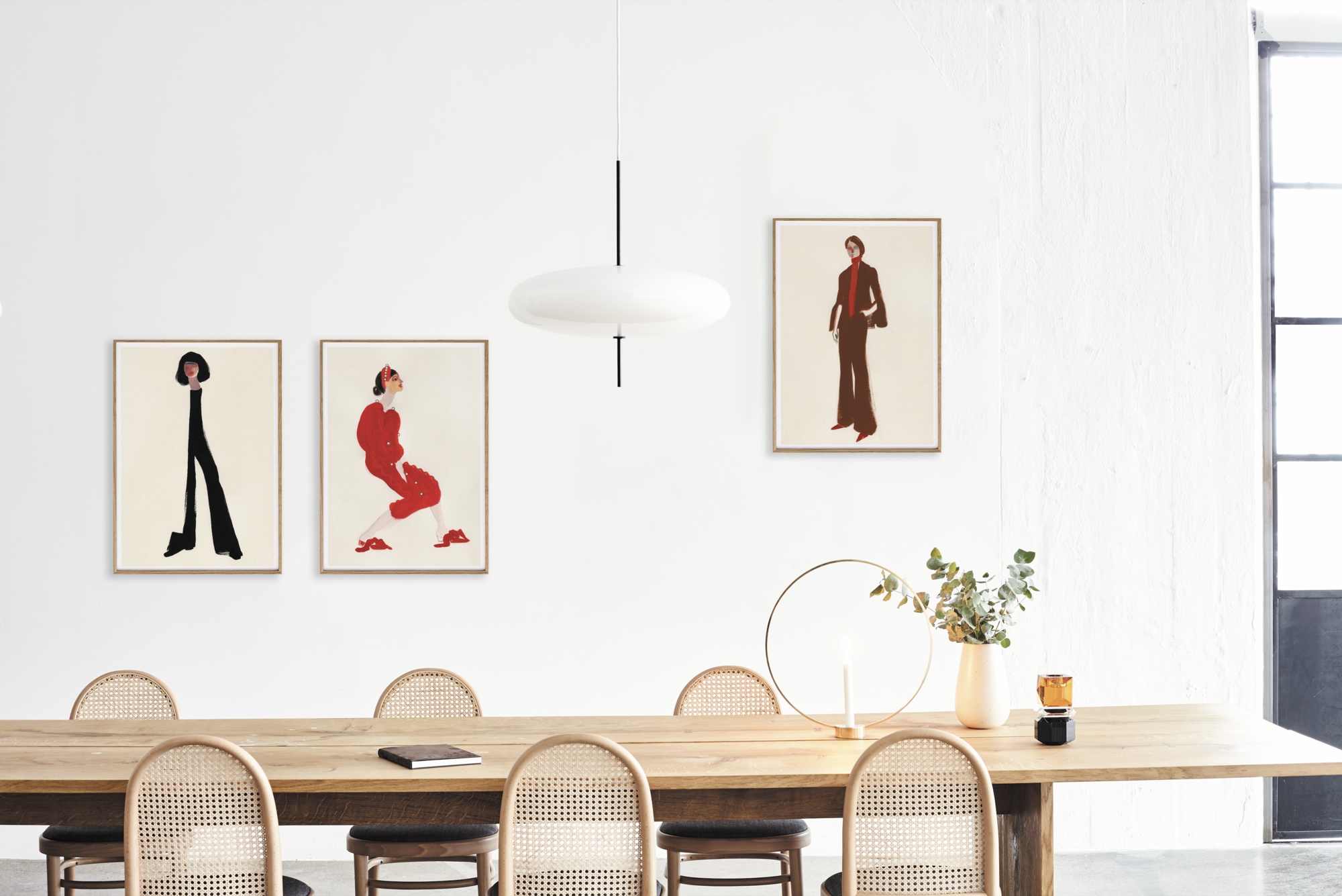 Paper Collective poster Black Pants