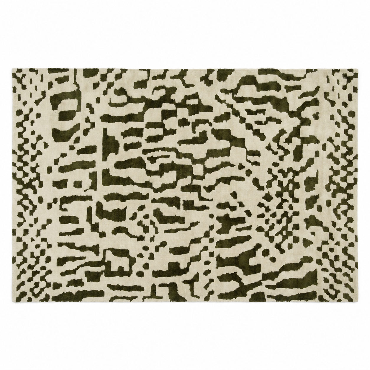 Vloerkleed Louis moss