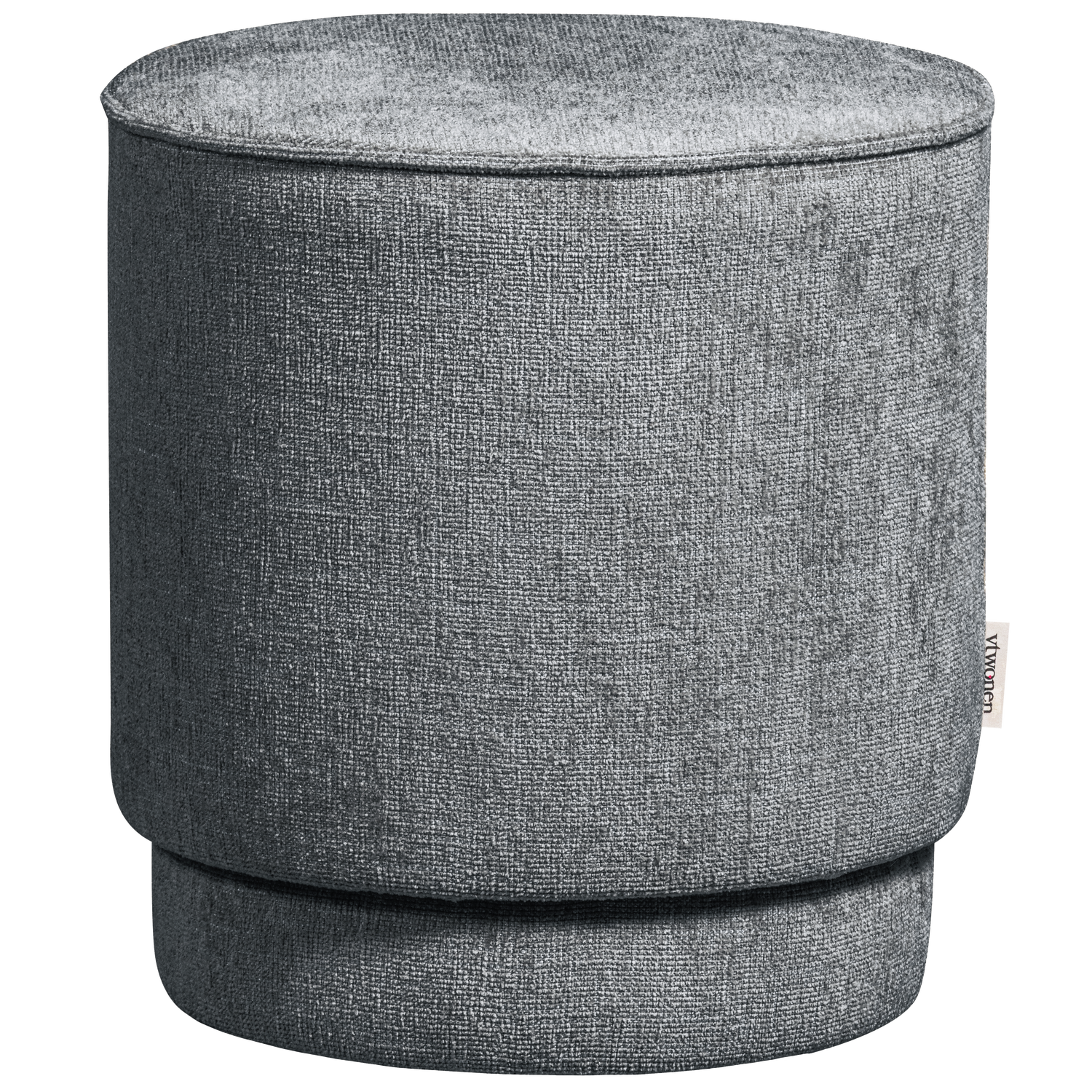 Pearl poef naturel melange