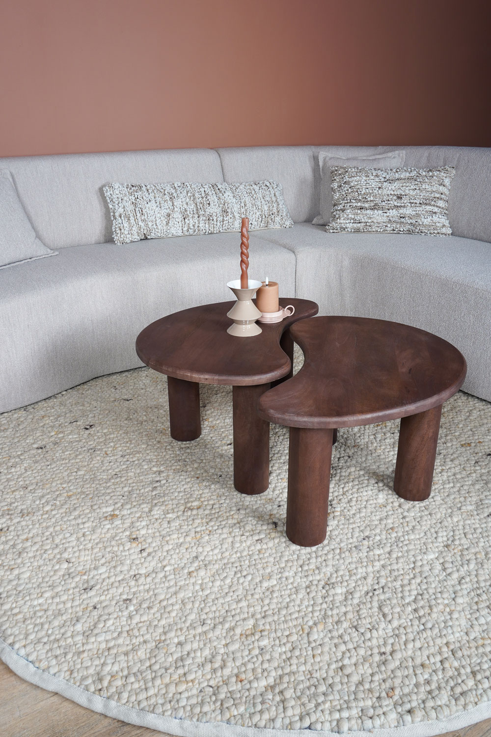 Vloerkleed Steve Beige