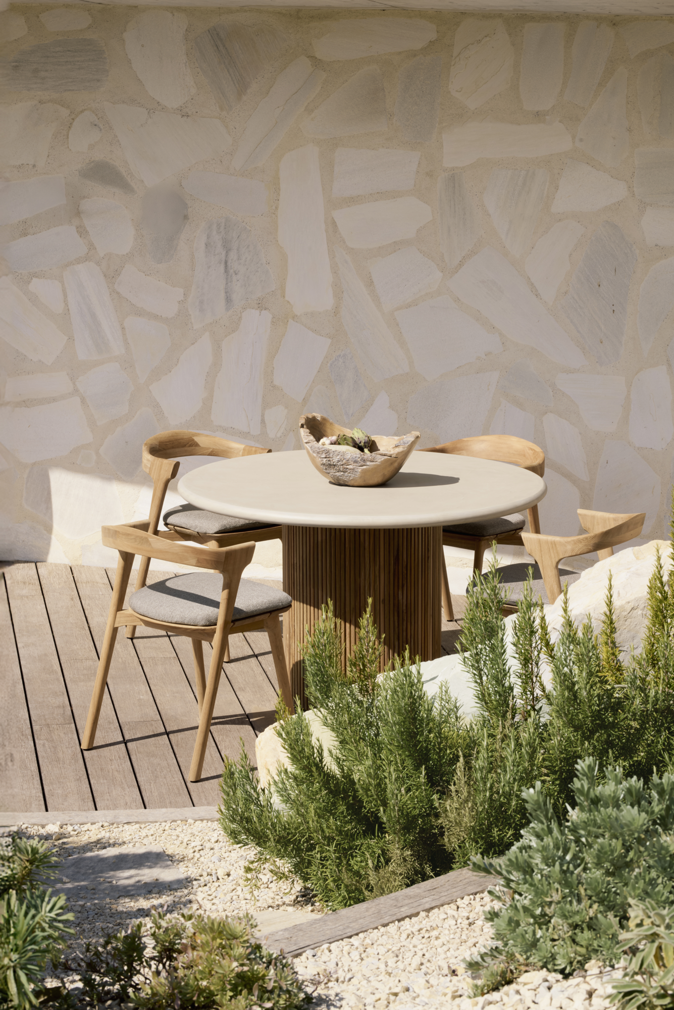 Ethnicraft - Outdoor - Roller Max tuintafel