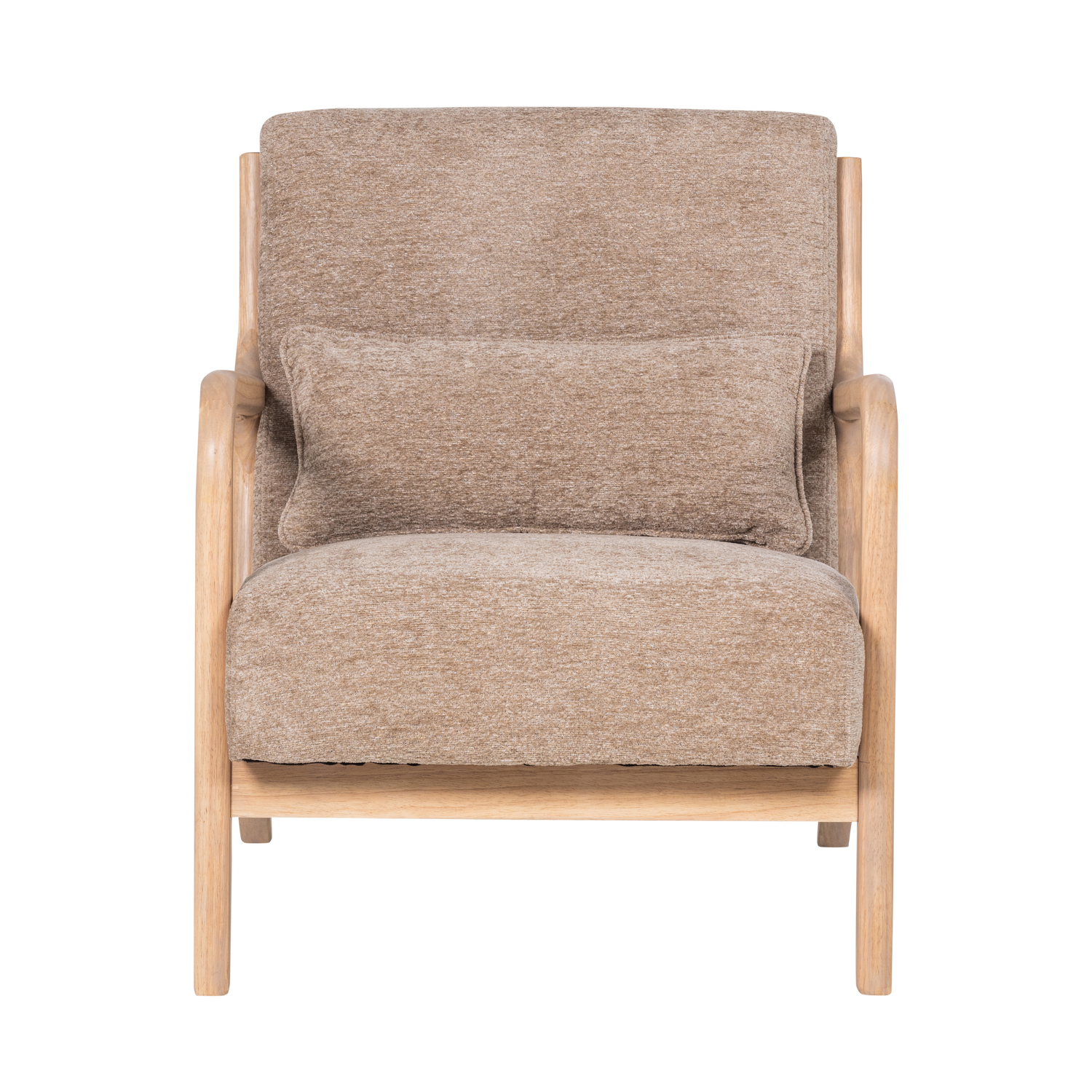 Mark fauteuil chenille zand