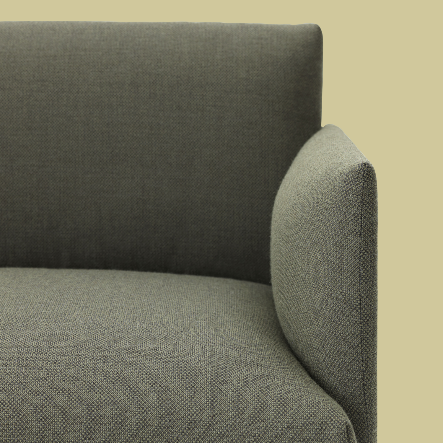 Muuto 3-zitsbank Outline (snel leverbaar)
