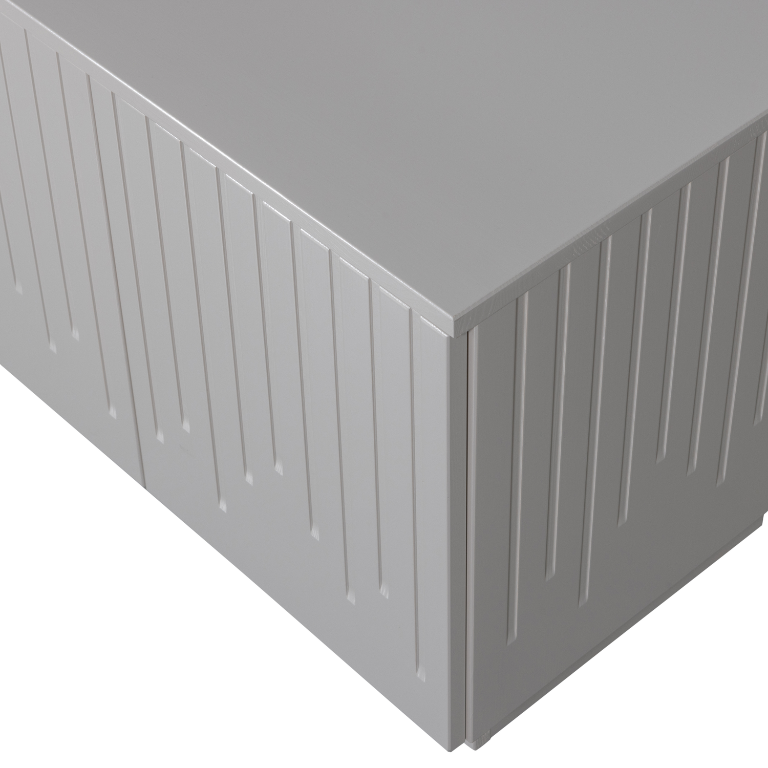 Pencil tv meubel grenen mist [fsc]