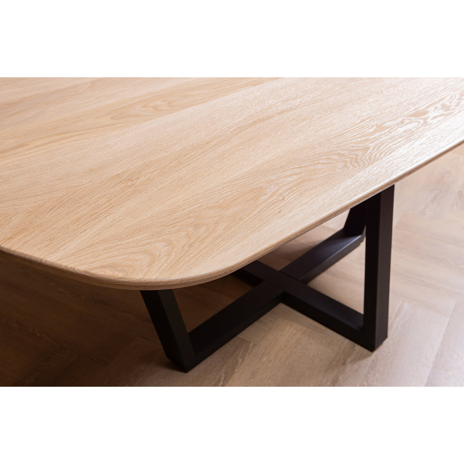 Tablo eettafel organisch dl 220x100cm transparant [fsc]