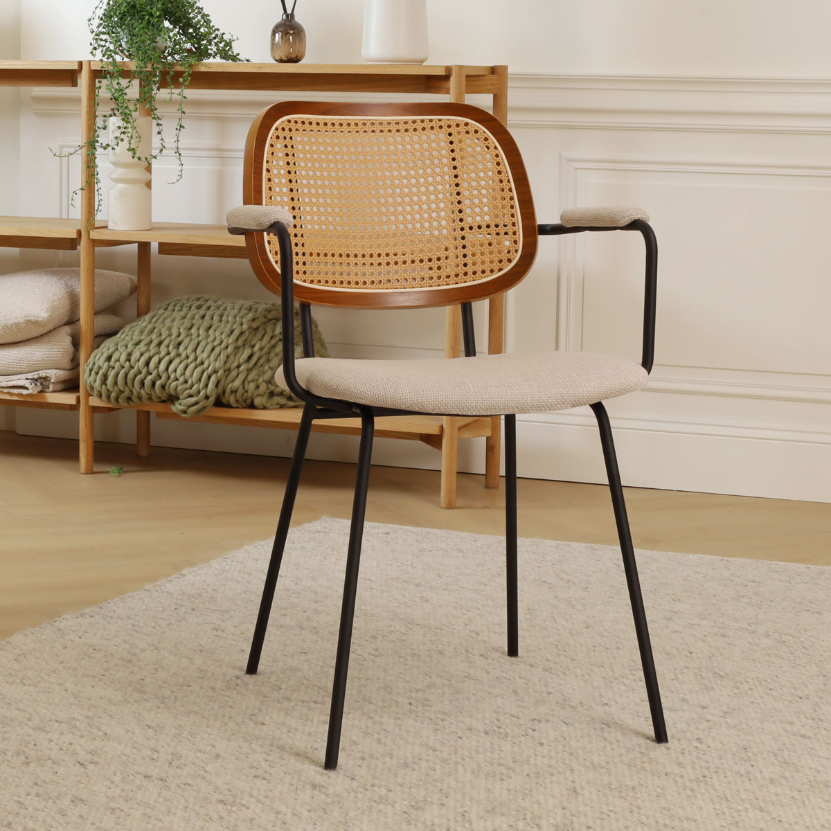 Rotan eetkamerstoel Jolie 