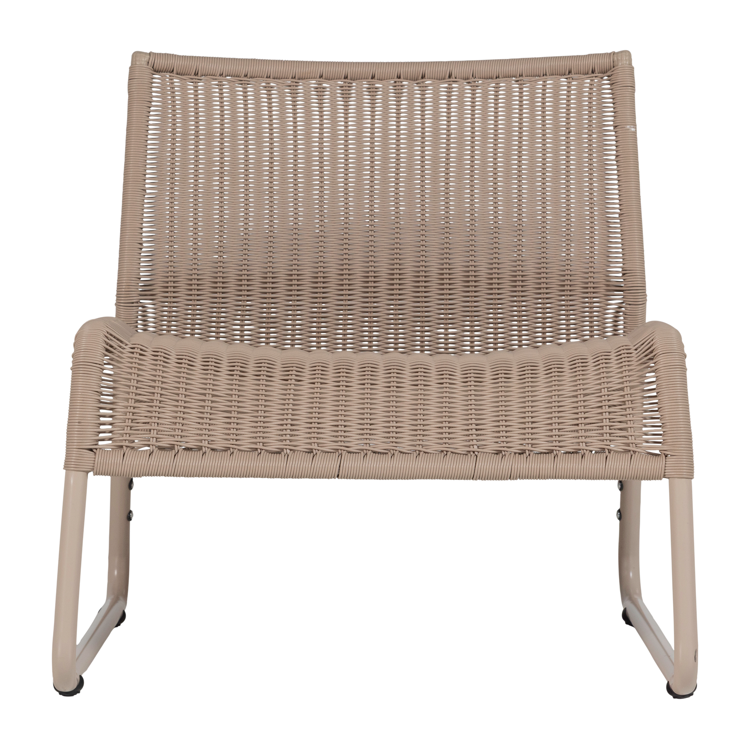 West tuin loungestoel honinggeel