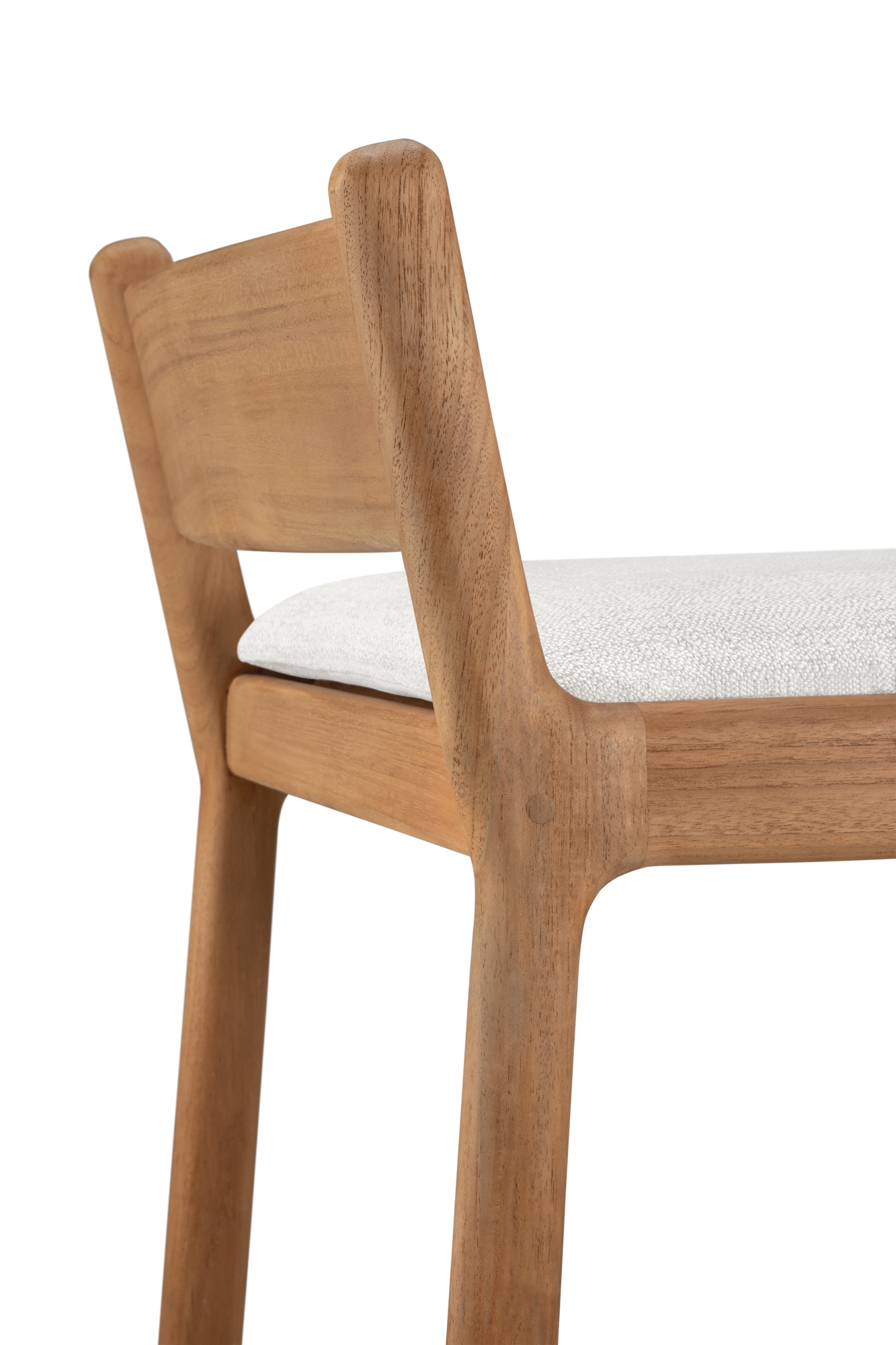 Jack outdoor barkruk - teak