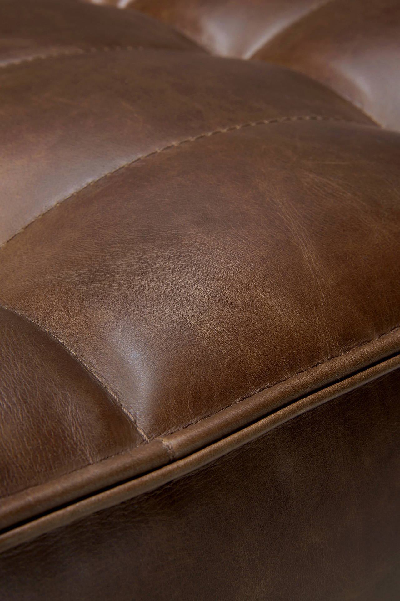 Sofa N701 chestnut leer 