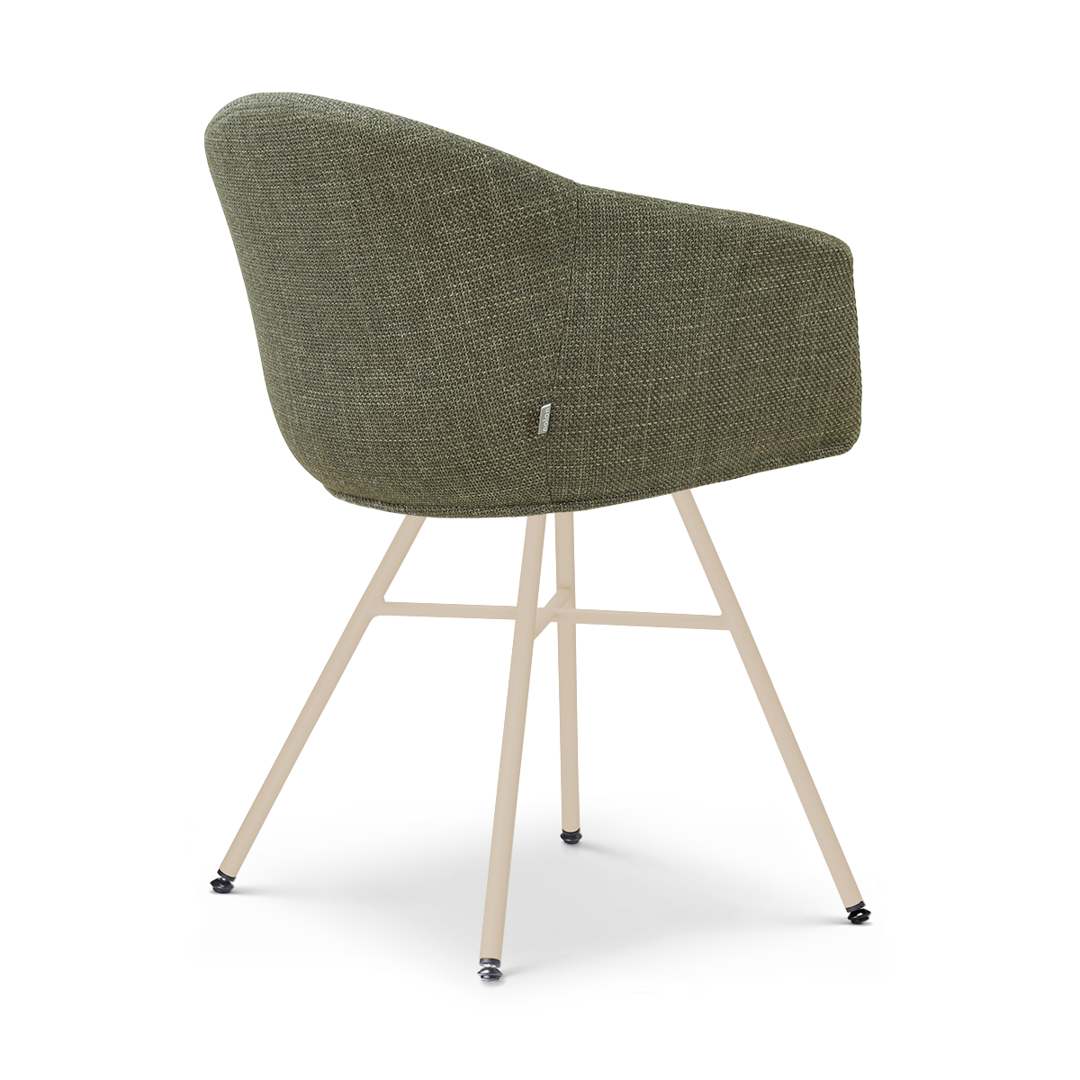 eetkamerstoel Noa-Otis beige onderstel