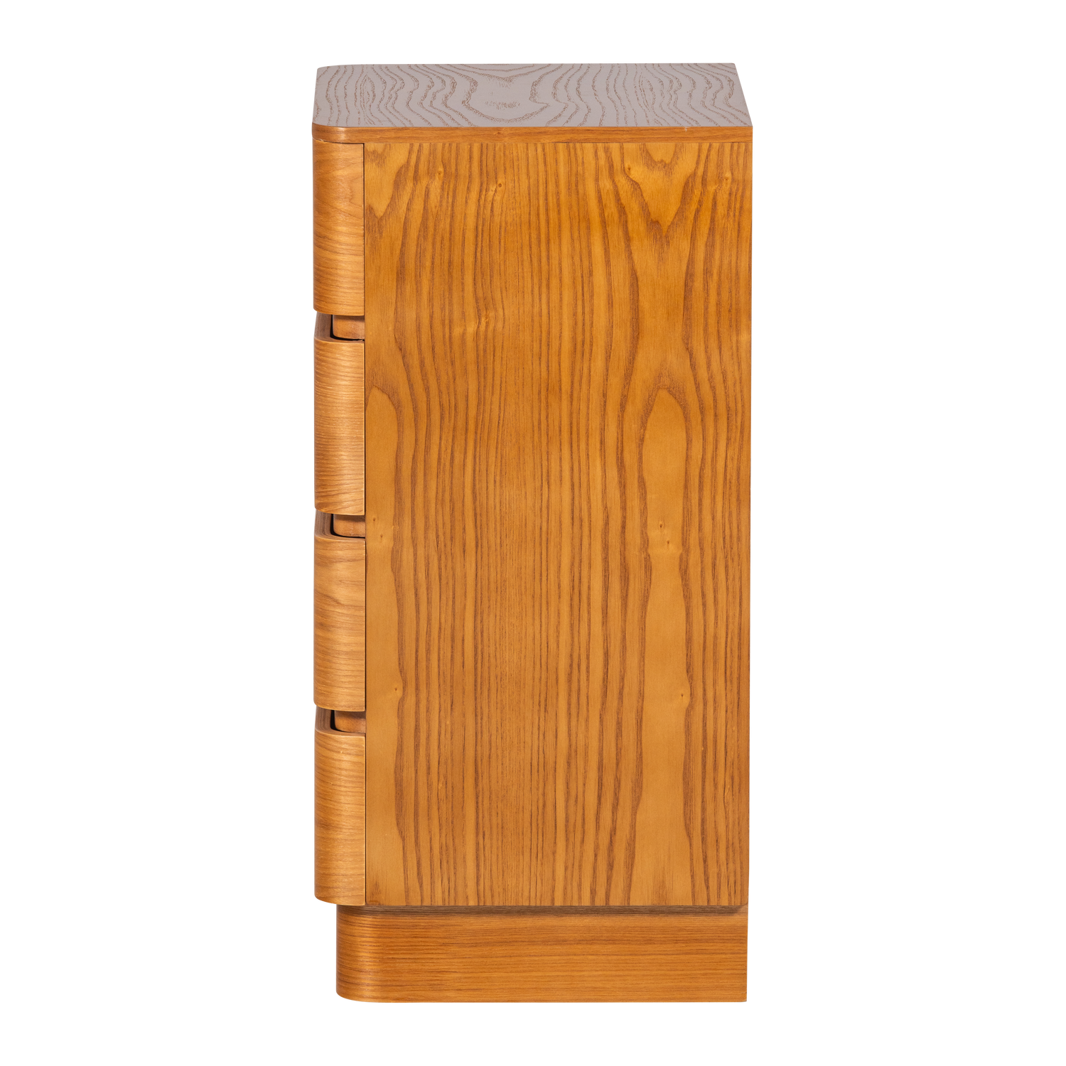 Fejo ladekast 4 lades mdf bruin [fsc]