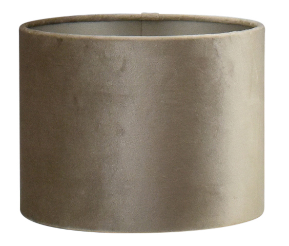 Lampenkap Fendi taupe
