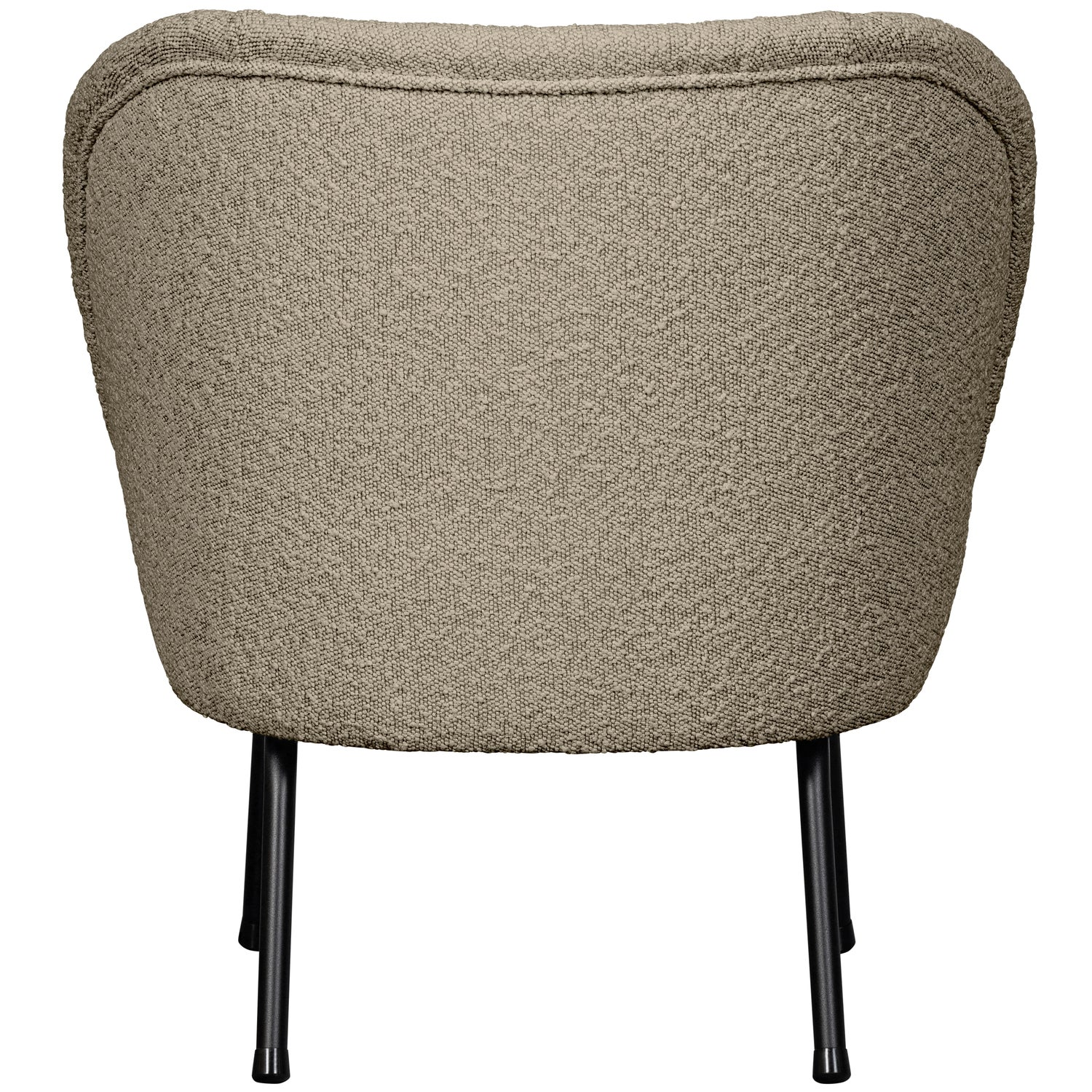 Vogue fauteuil boucle naturel
