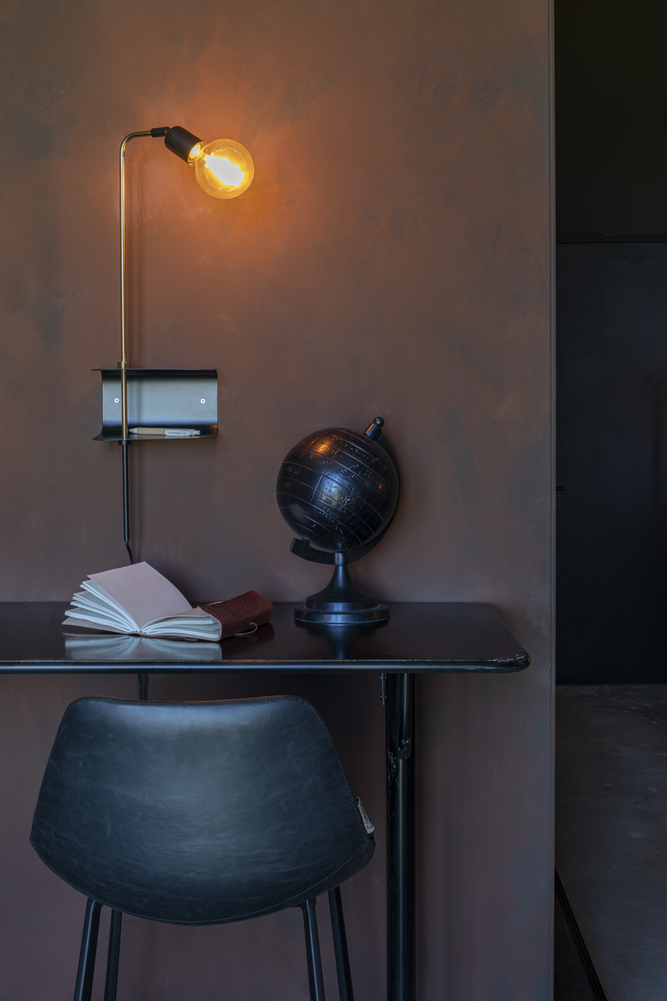 Dutchbone wandlamp Shaw