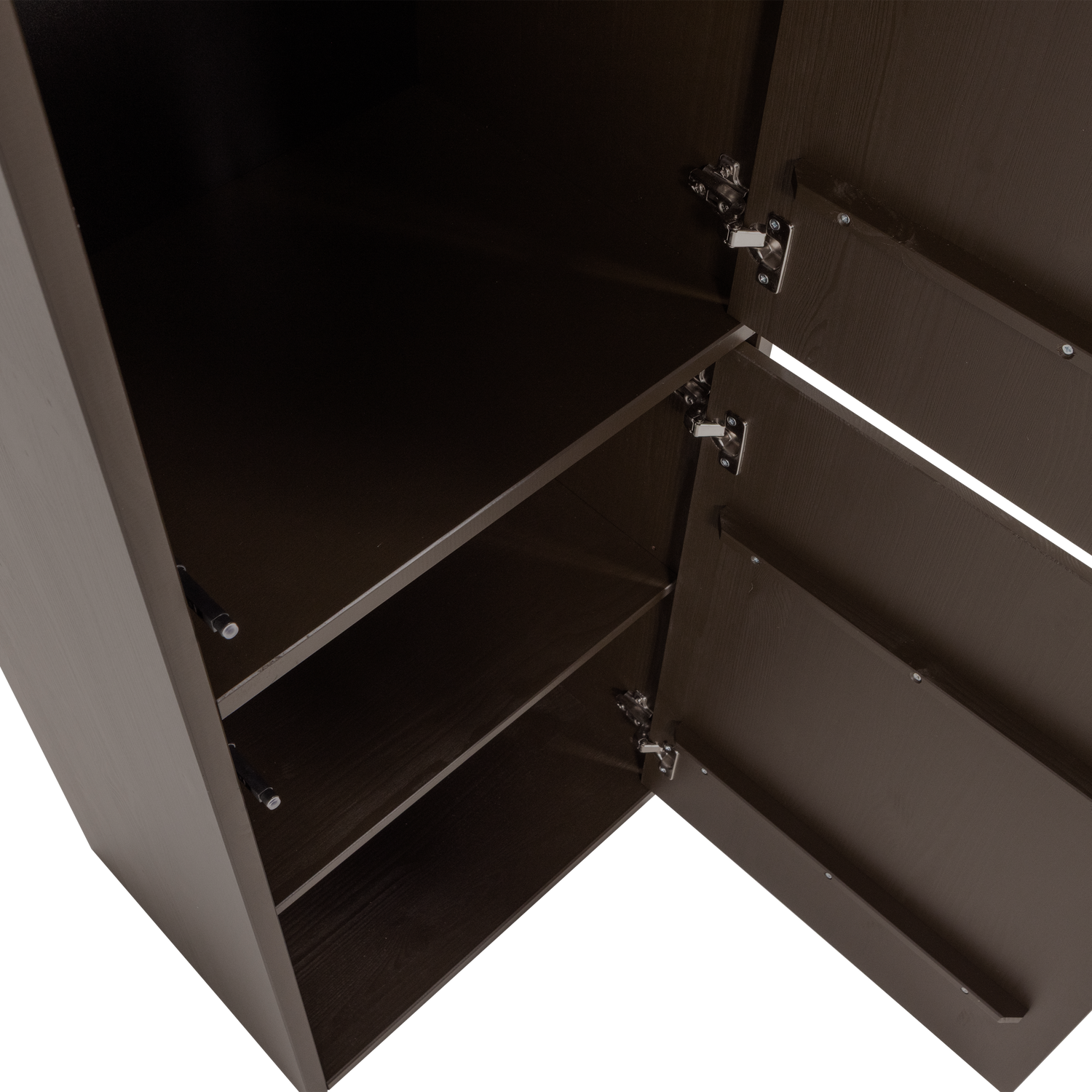 Meggy smalle opbergkast 55 cm grenen dust [fsc]