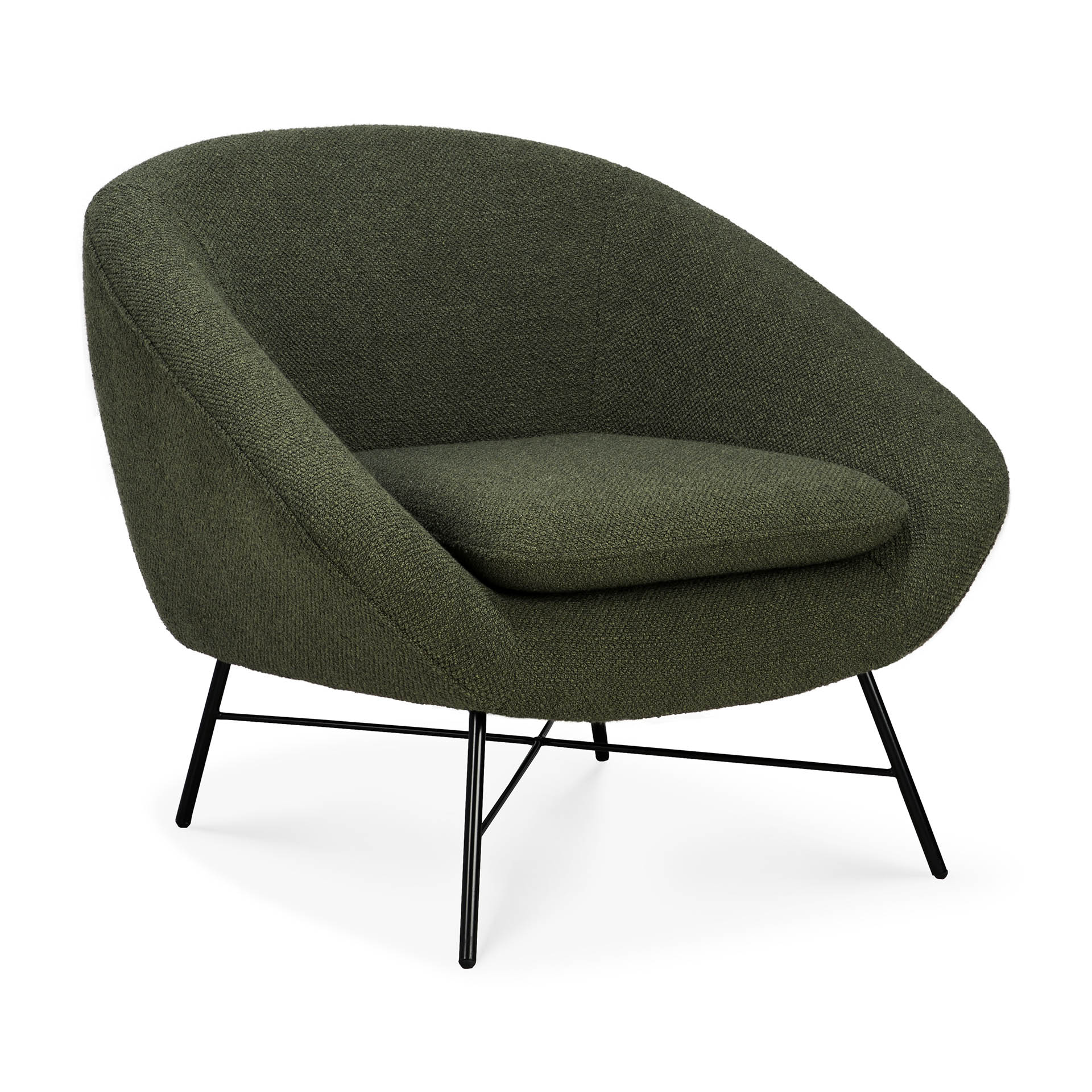 Ethnicraft - Barrow loungestoel