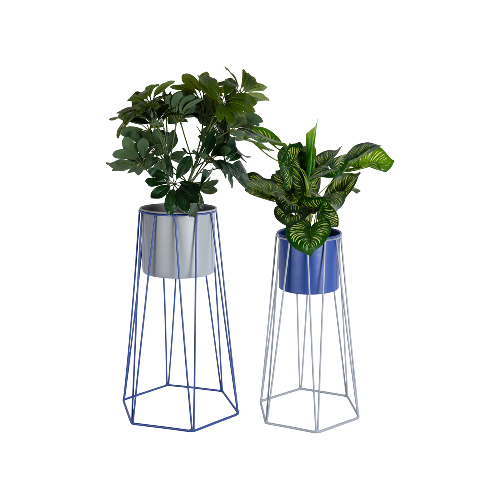 Bloempot set Cool Retro