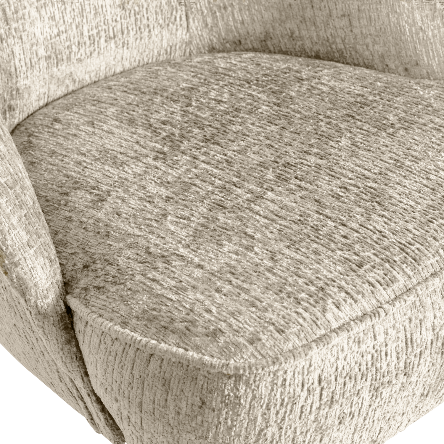 Vogue fauteuil boucle naturel