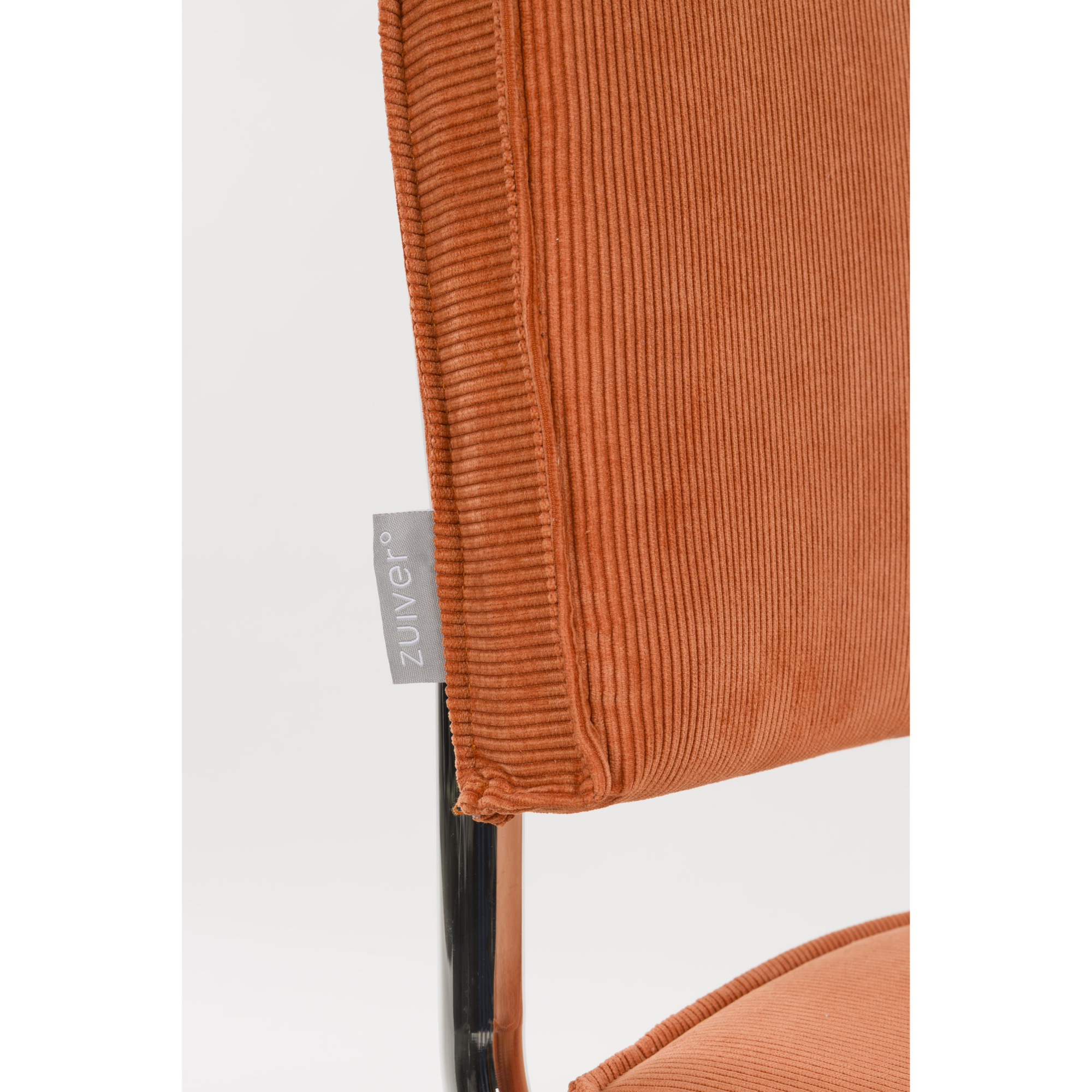 Zuiver Ridge Rib Eetkamerstoel - Set van 2