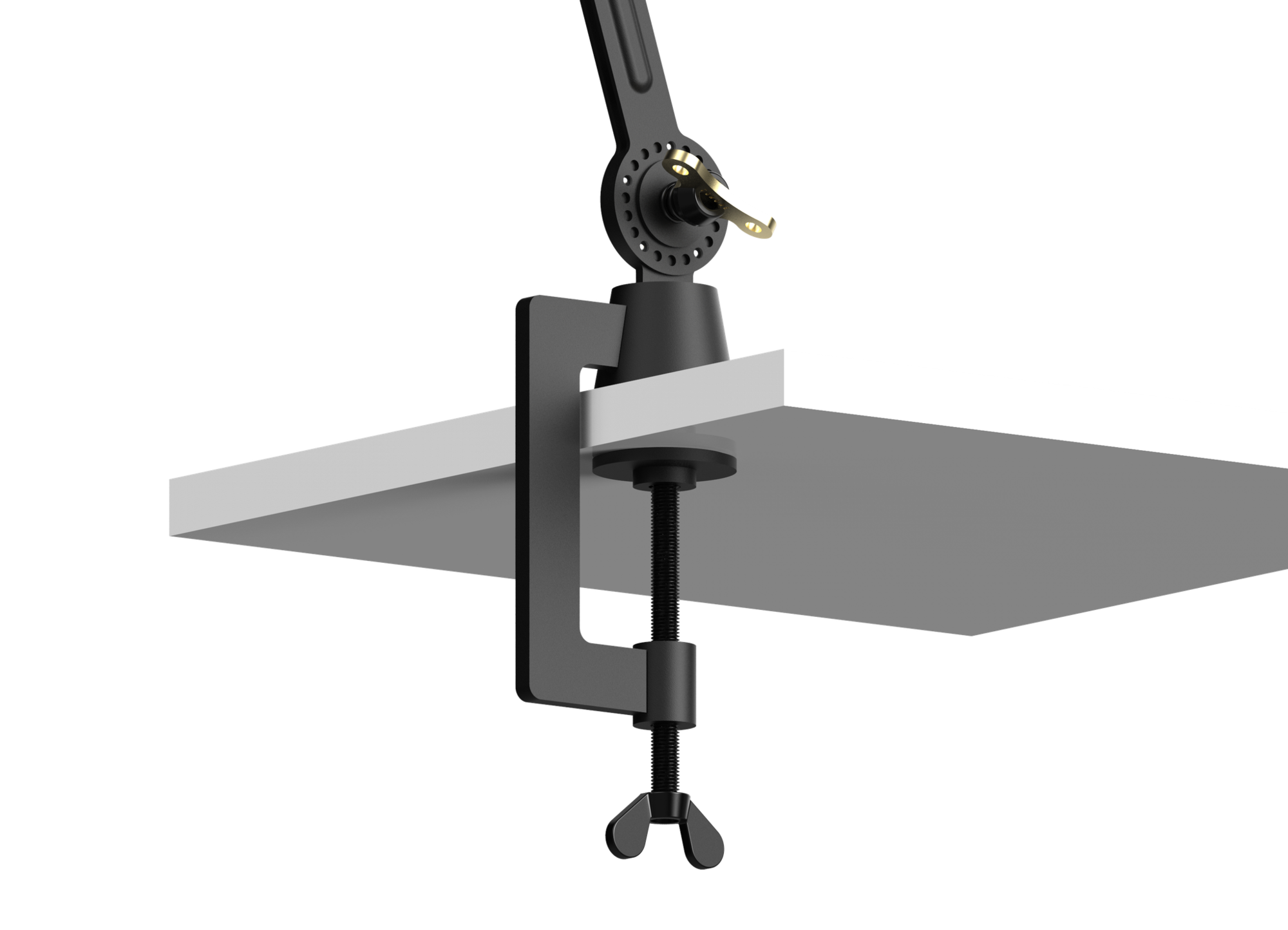 Tonone bureaulamp Bolt 2 arms Clamp