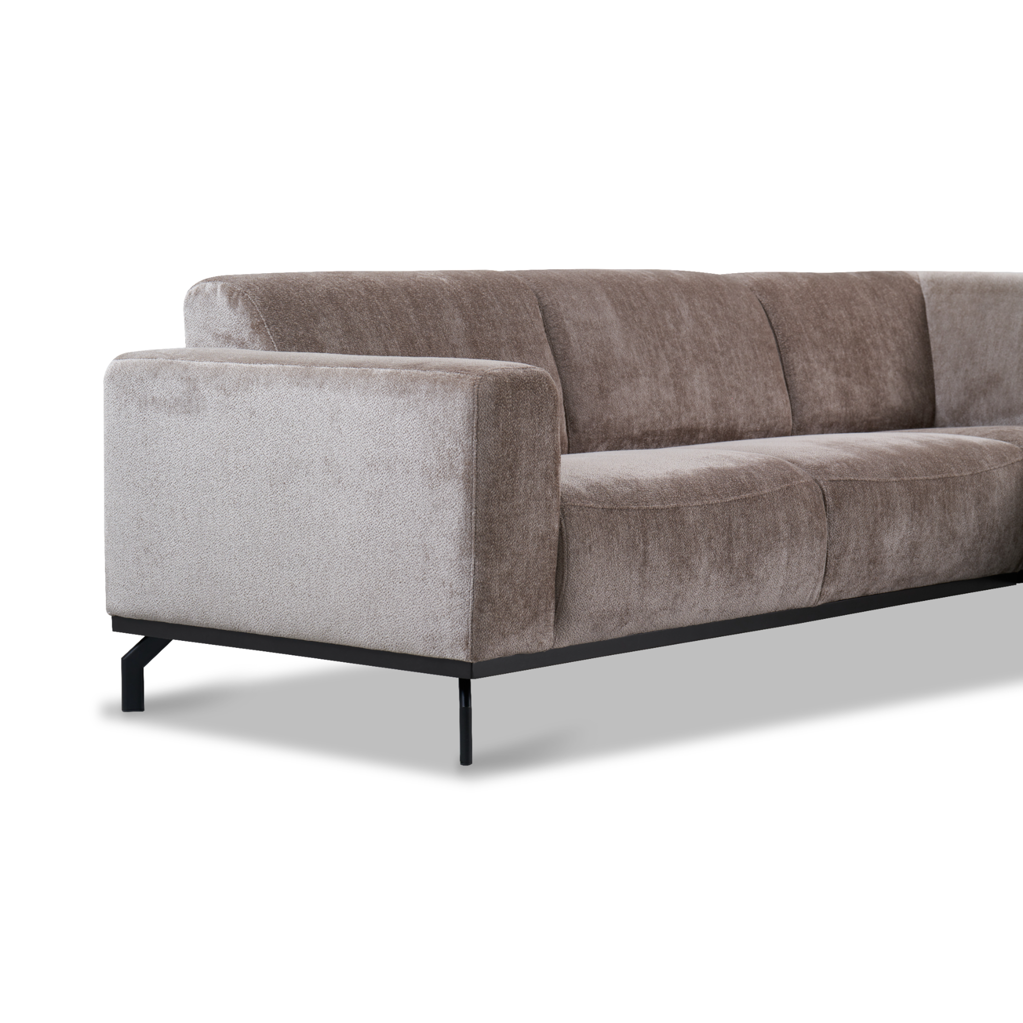 Hoekbank Lunaro Taupe