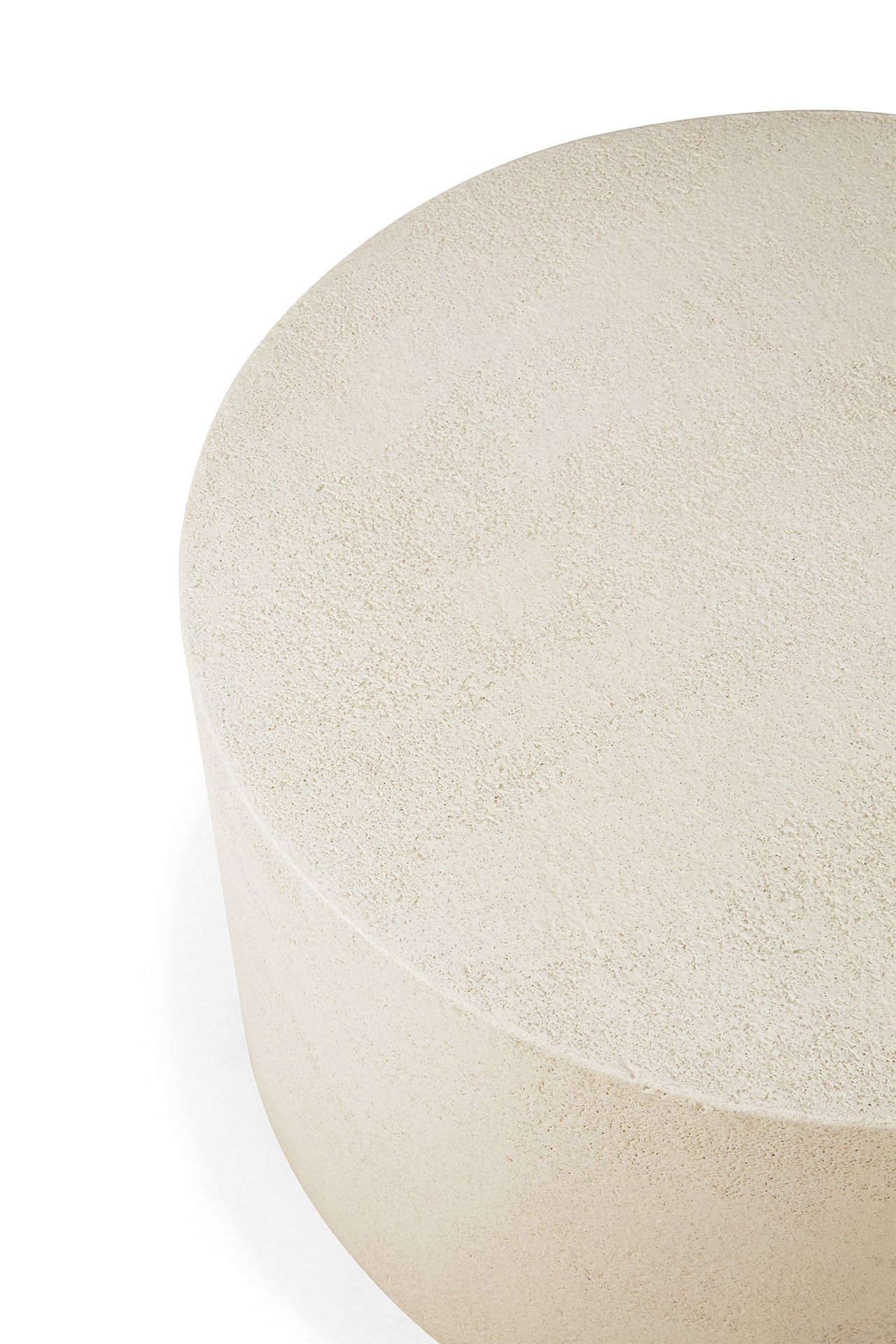 Ethnicraft - koffietafel Elements rond