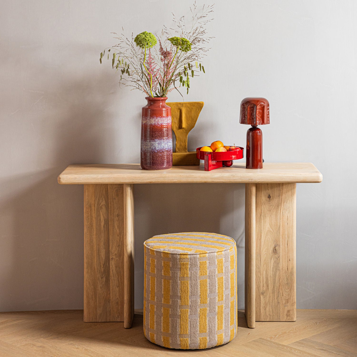 Ato sidetable mangohout naturel