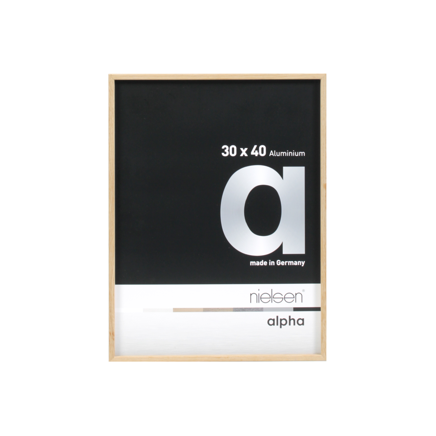 Alpha lijst 30x40 cm