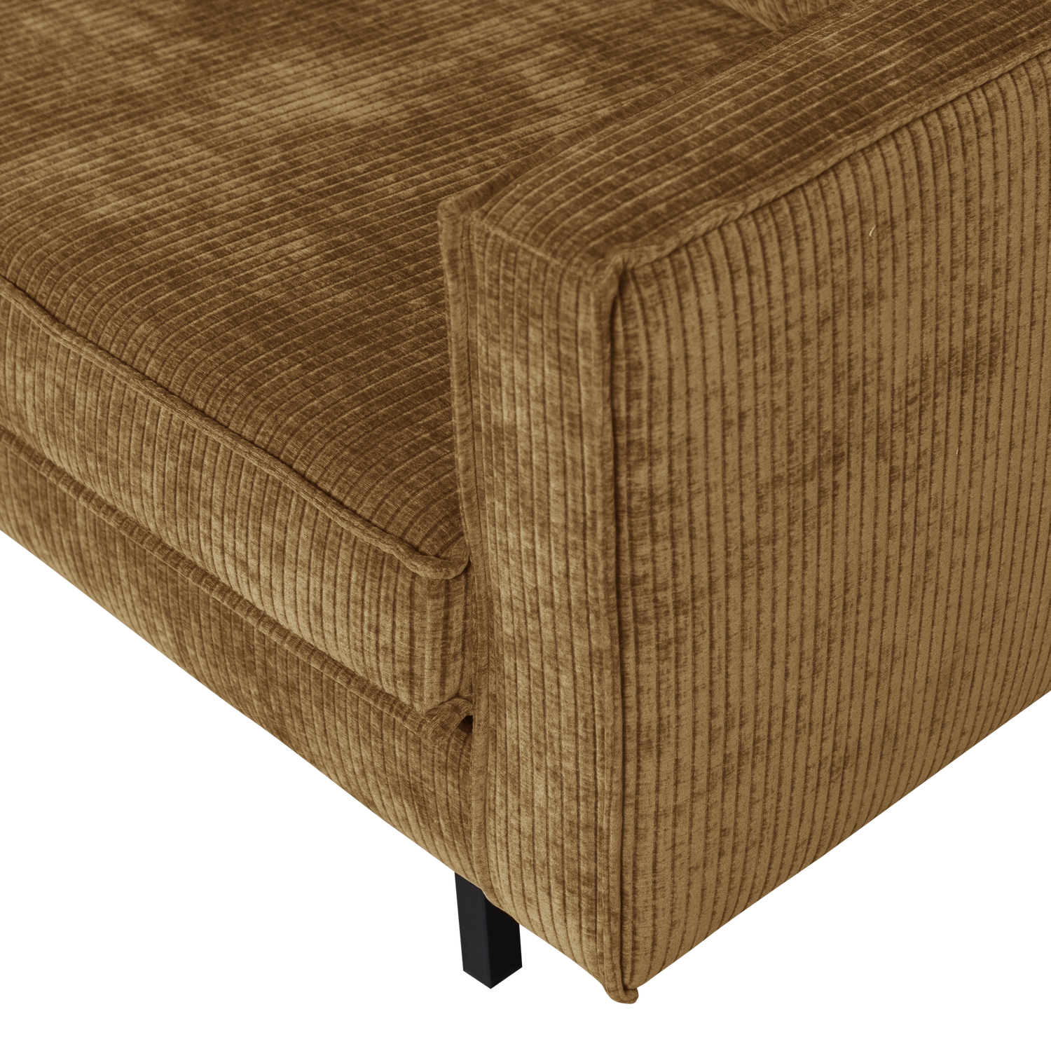 Rodeo 2-zits bank velvet taupe [fsc]