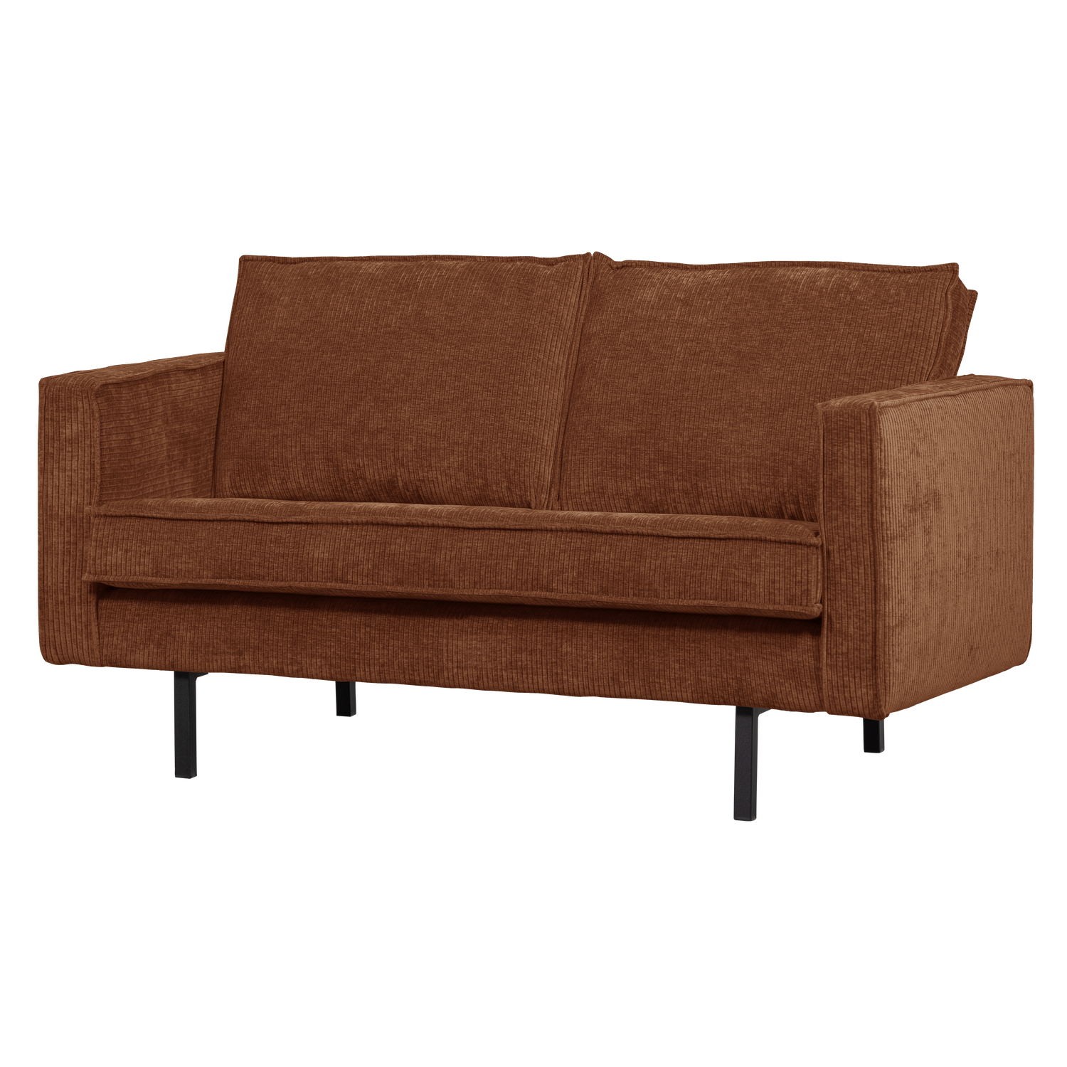 Rodeo 2-zits bank velvet taupe [fsc]