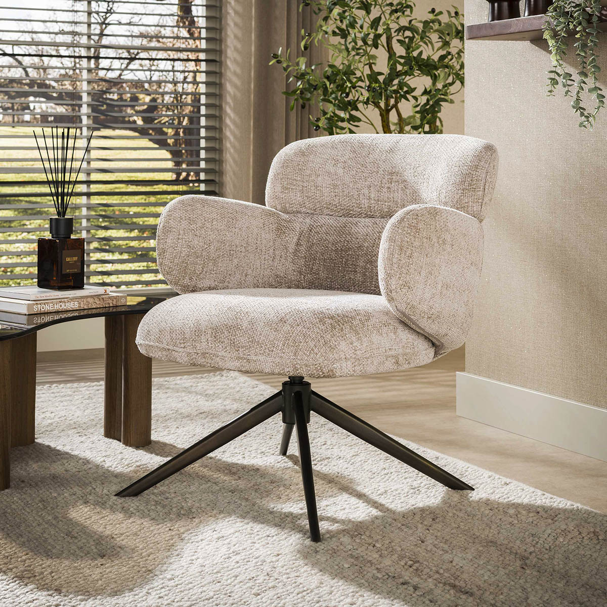 Fauteuil Draaibaar Flexibel