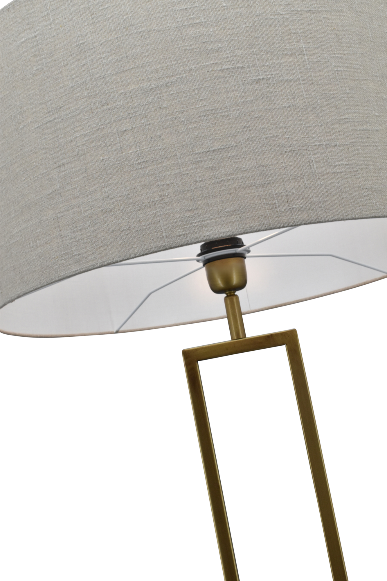 Tafellamp Veneto klein brons