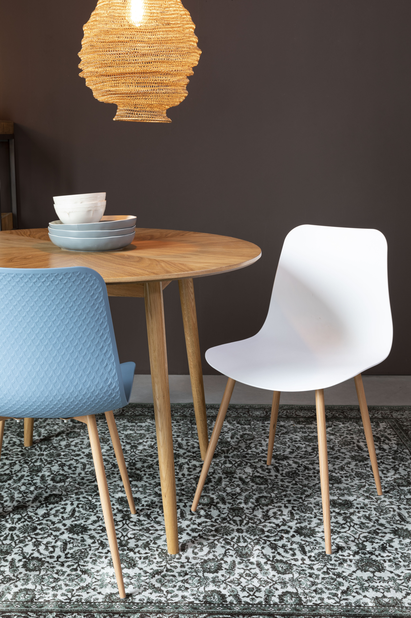 Housecraft living Fabio Eettafel Rond