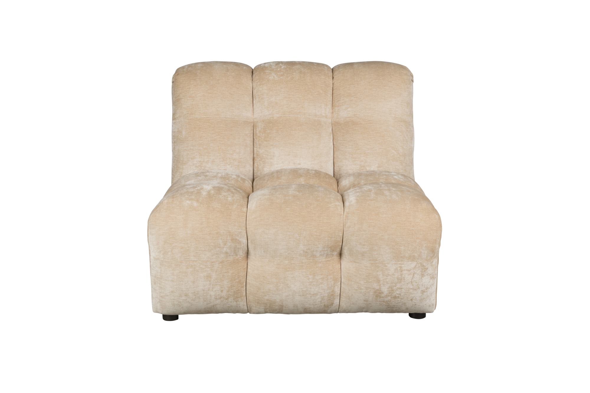 Sofa element hackman no arm velours beige