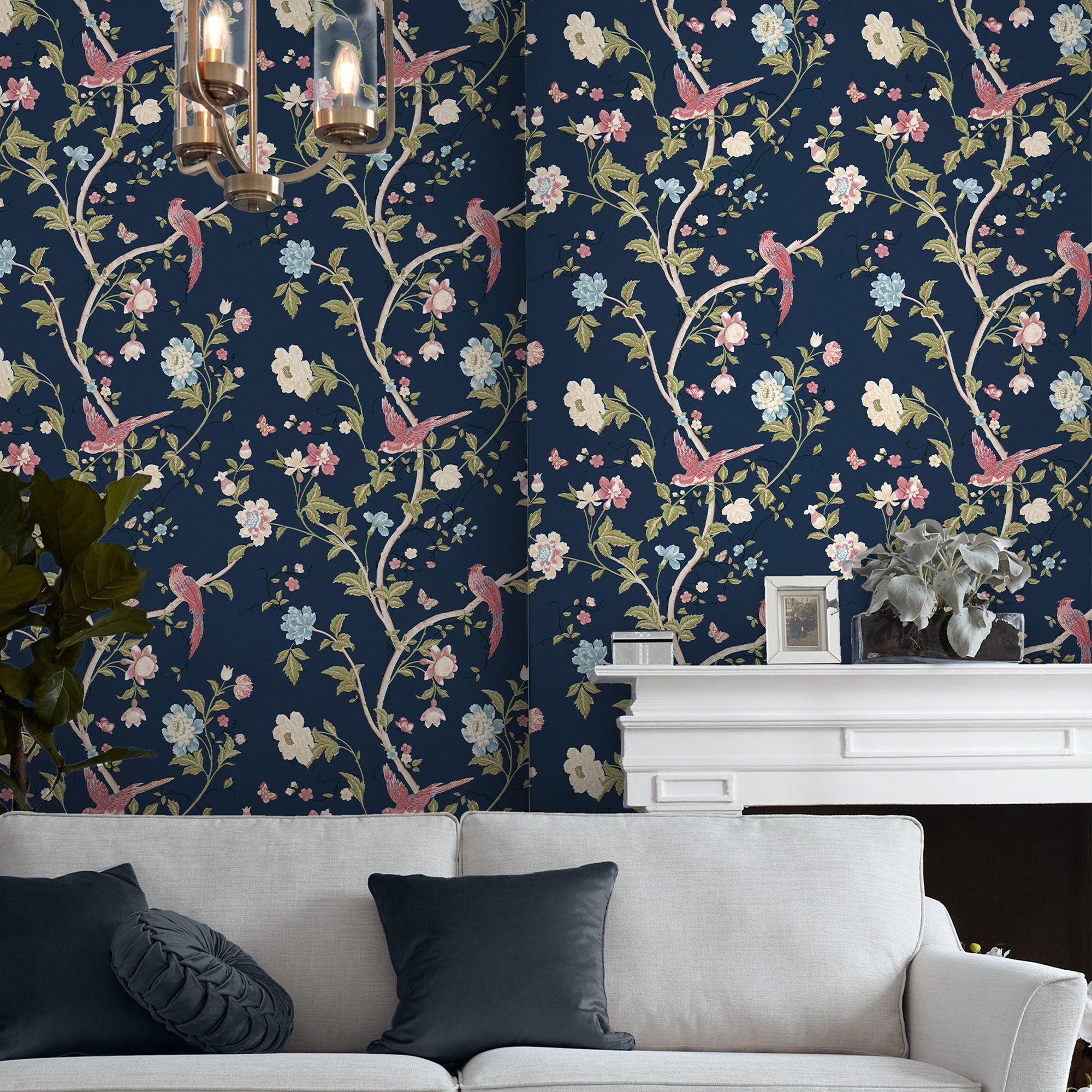 Behang Laura Ashley Summer Palace