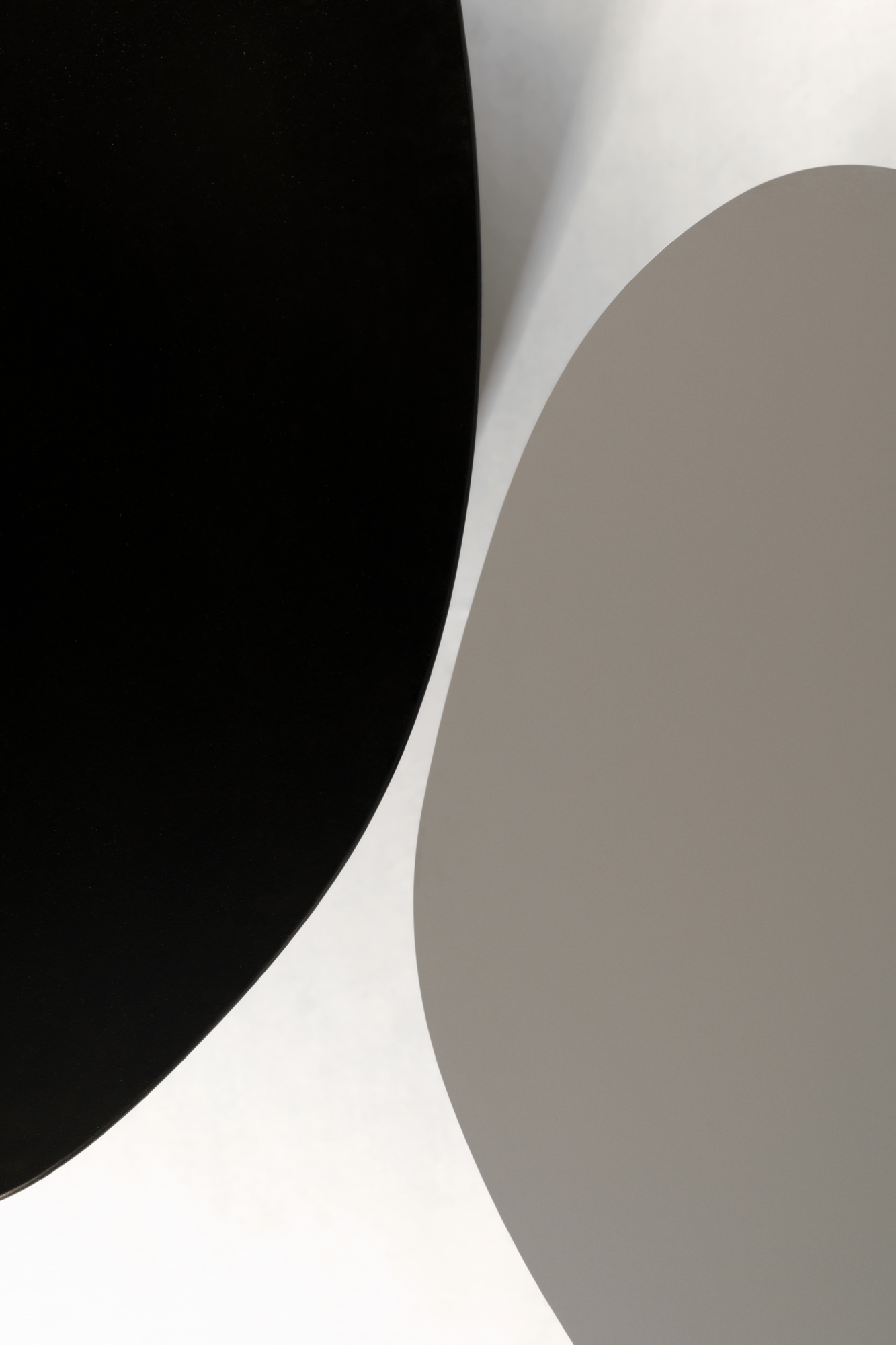 Studio HENK tafel Butterfly Blob - zwart frame, HPL Fenix nero ingo