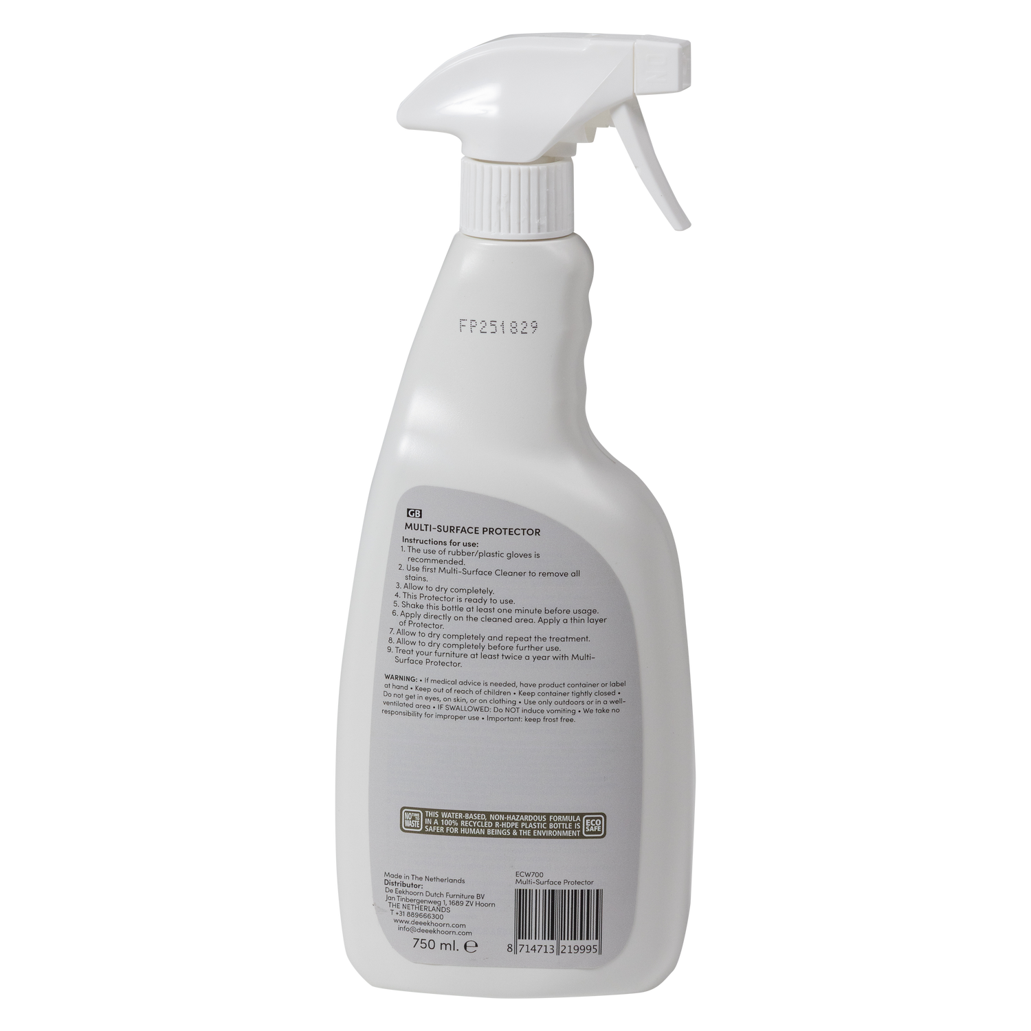 Care outdoor multi surface protector 750ml