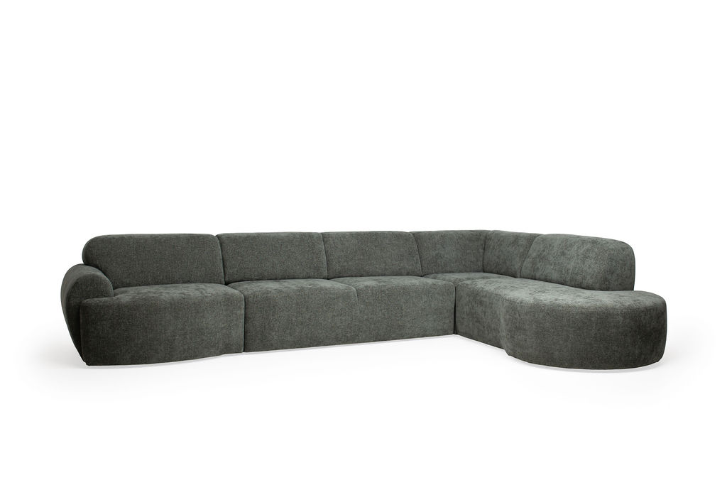 JaxxChoice hoekbank Hiro groen