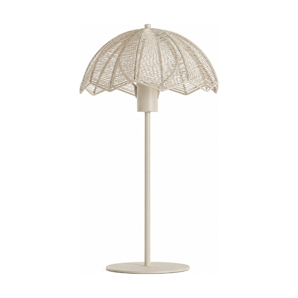 TAFELLAMP ESPELO CREME