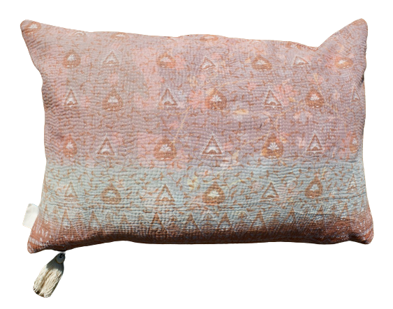 Kussen Kantha vintage 40x60 cm