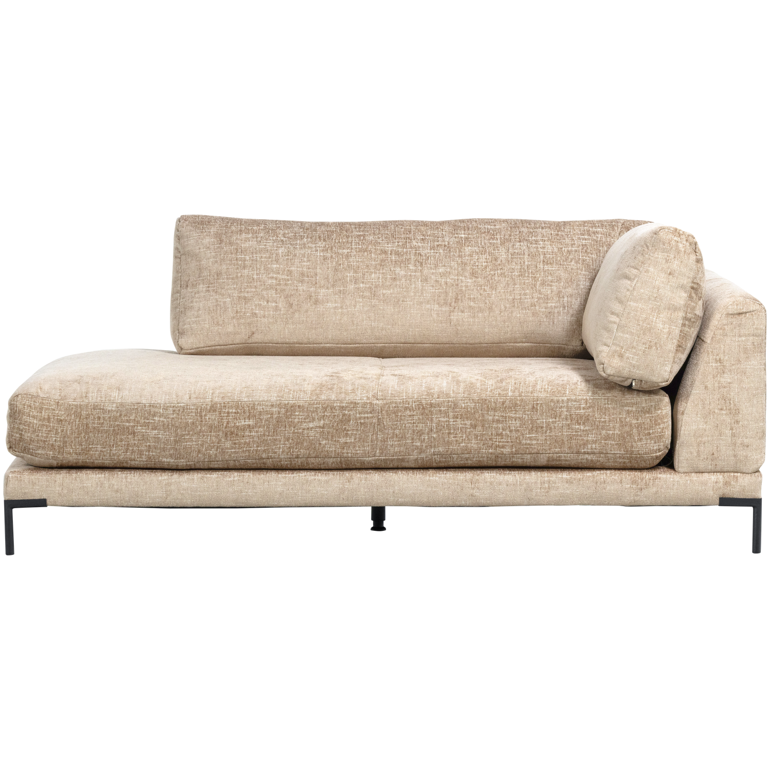 Couple lounge element rechts roest melange