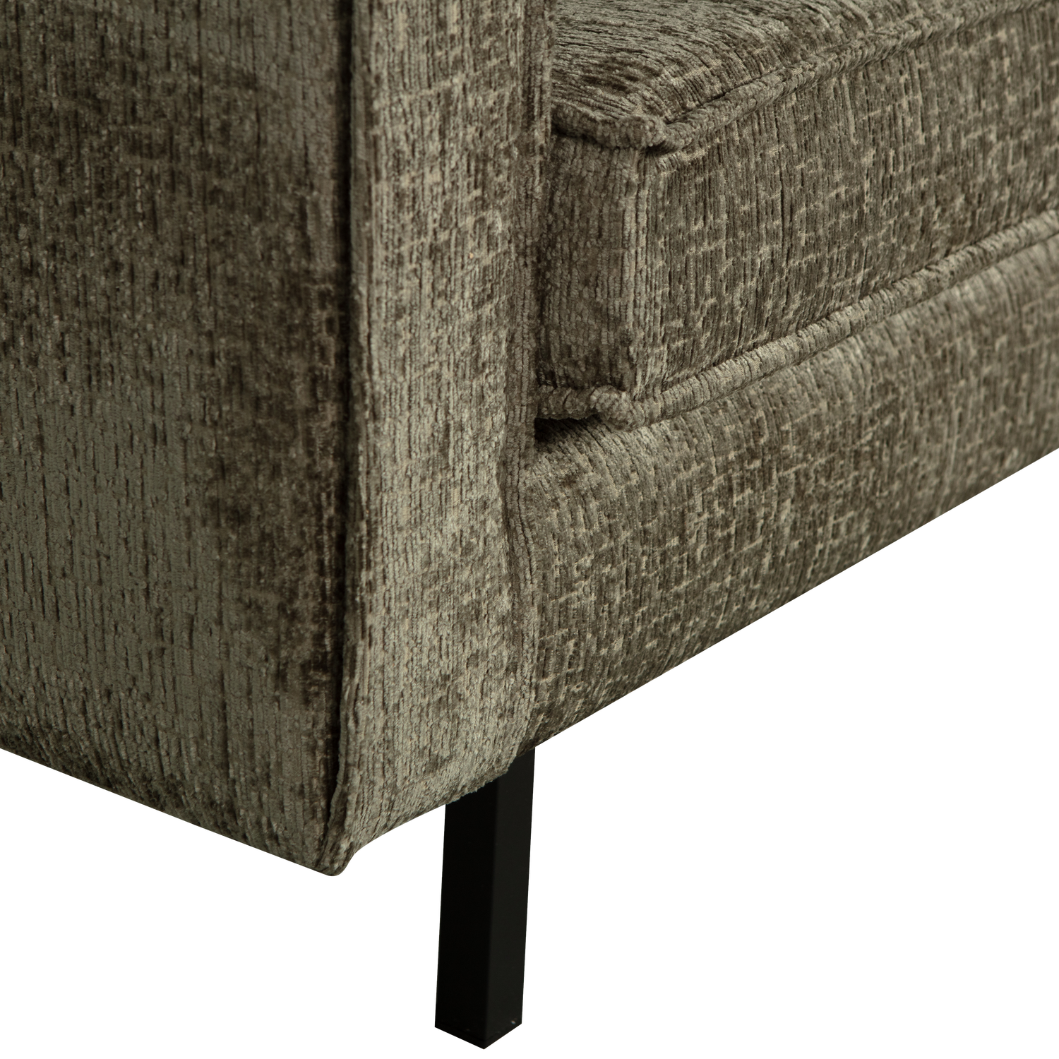 Rodeo 2-zits bank velvet taupe [fsc]