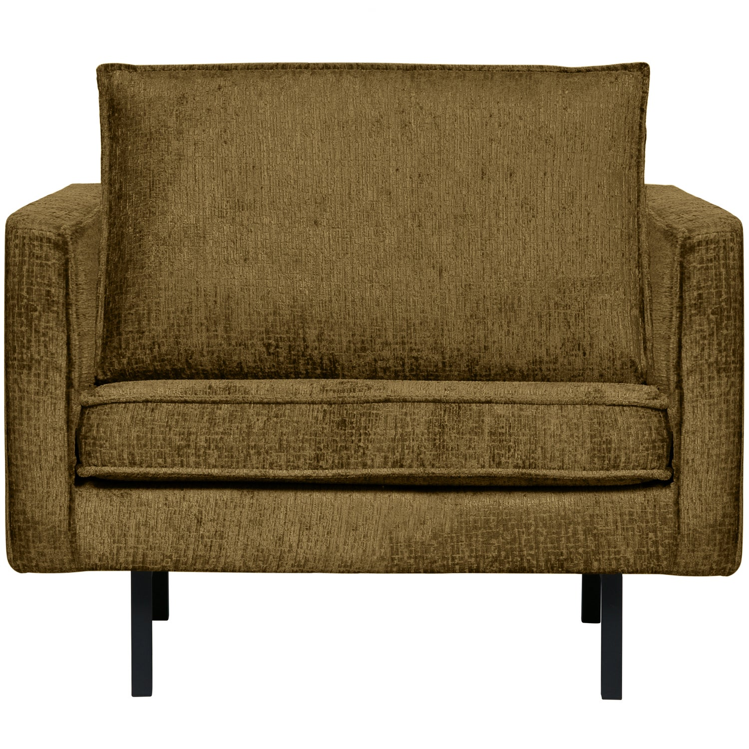 Rodeo fauteuil structure velvet frost