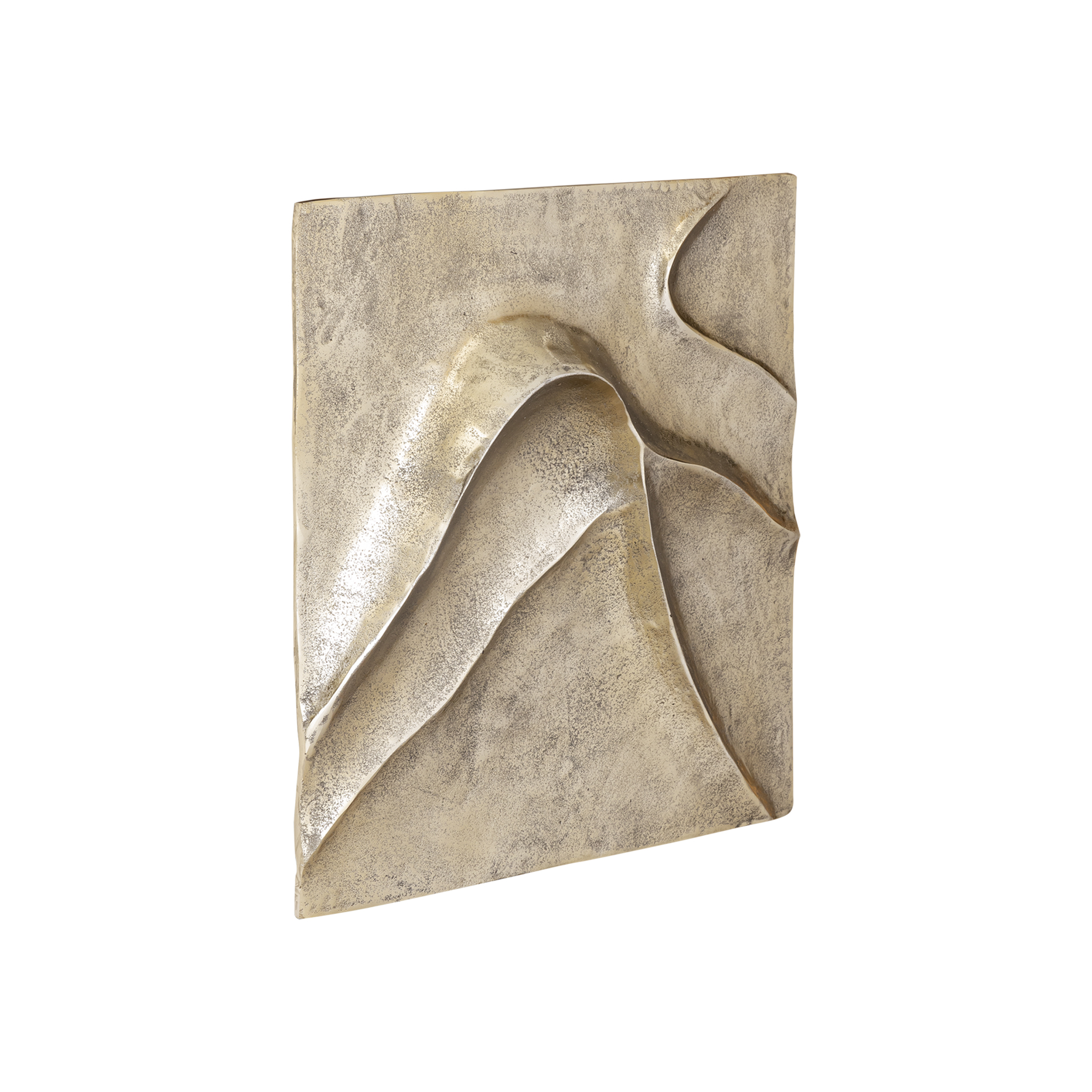 Wanddecoratie Avia Goud
