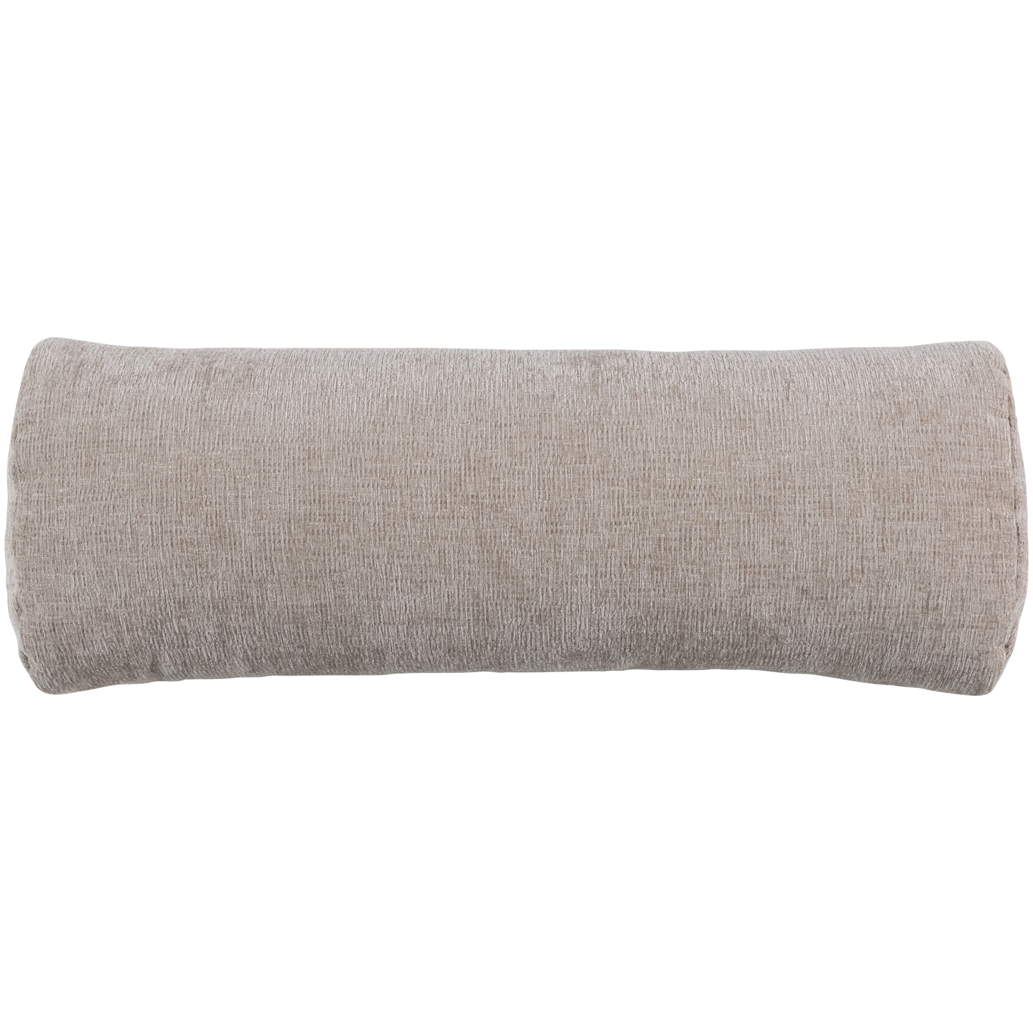 Batavier half ronde bank 4-zits velvet lichtbruin melange