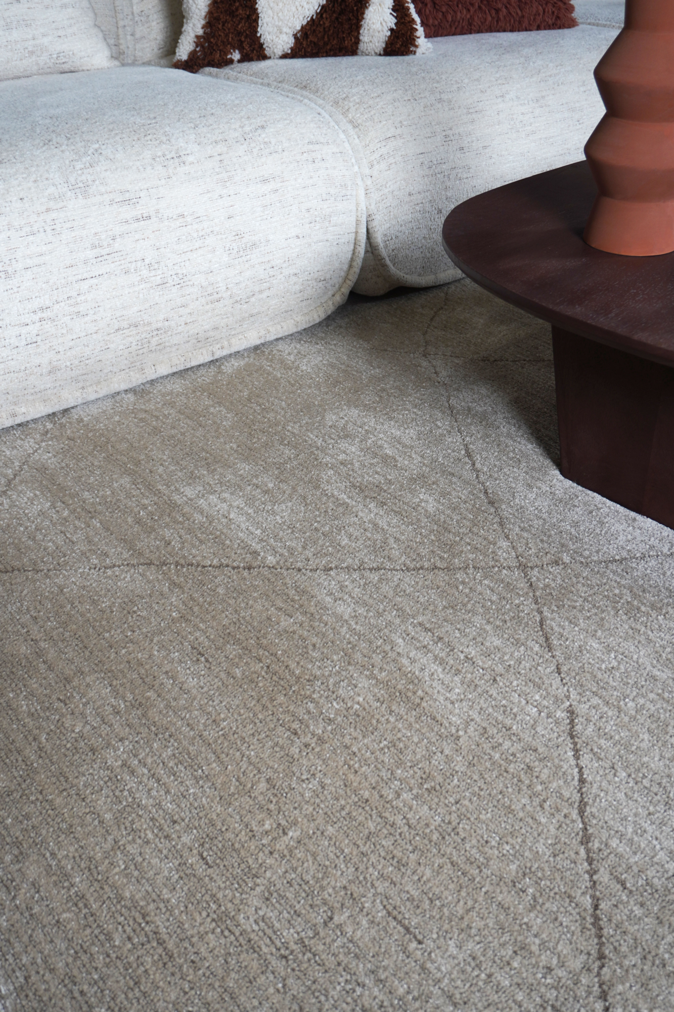 Vloerkleed Nica Beige