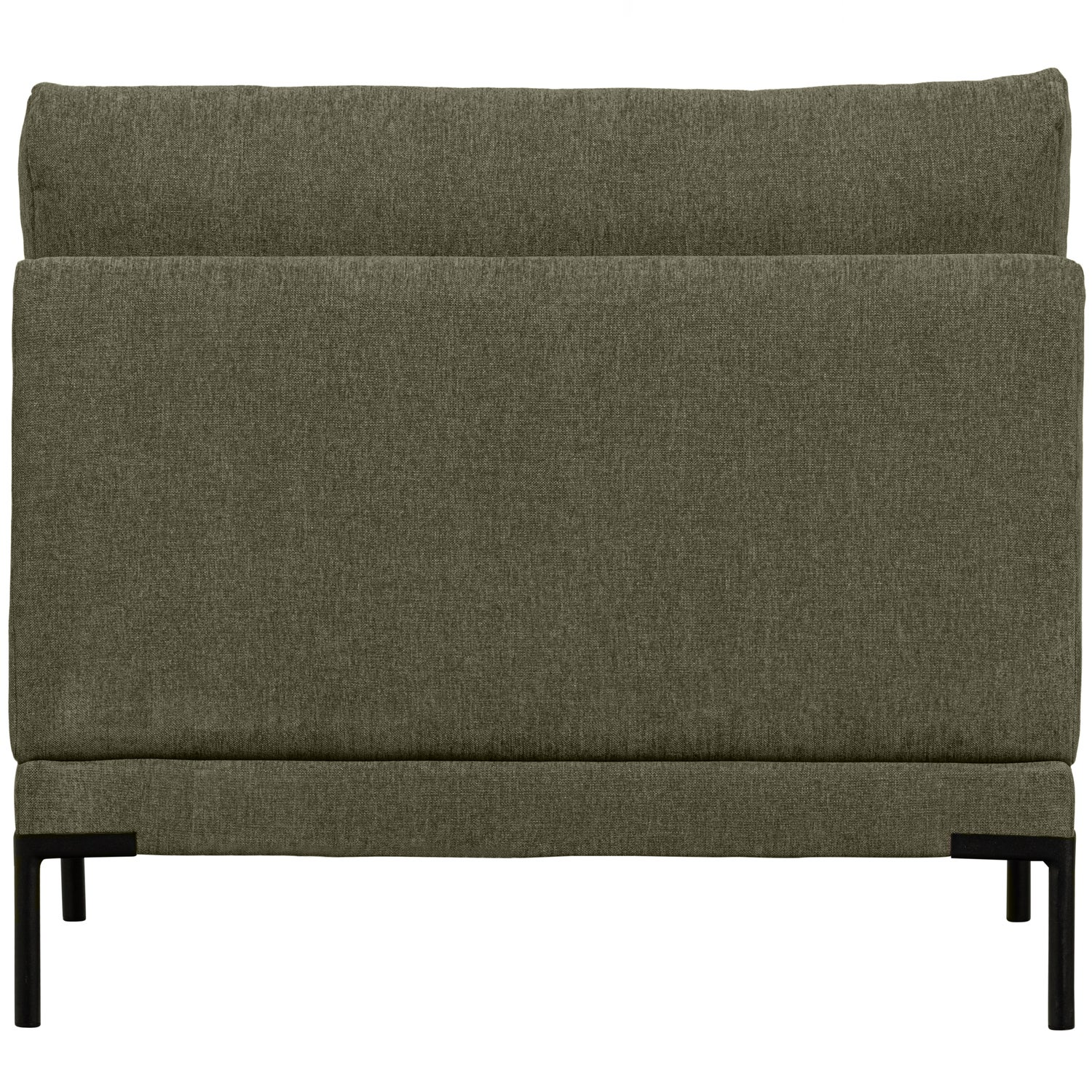 Couple loveseat element mud melange