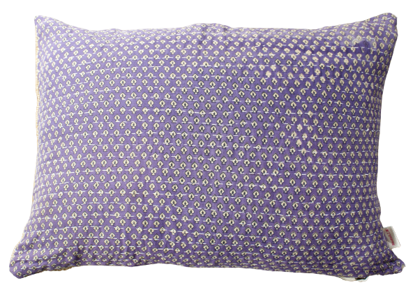 Kussen Kantha vintage 50x70 cm