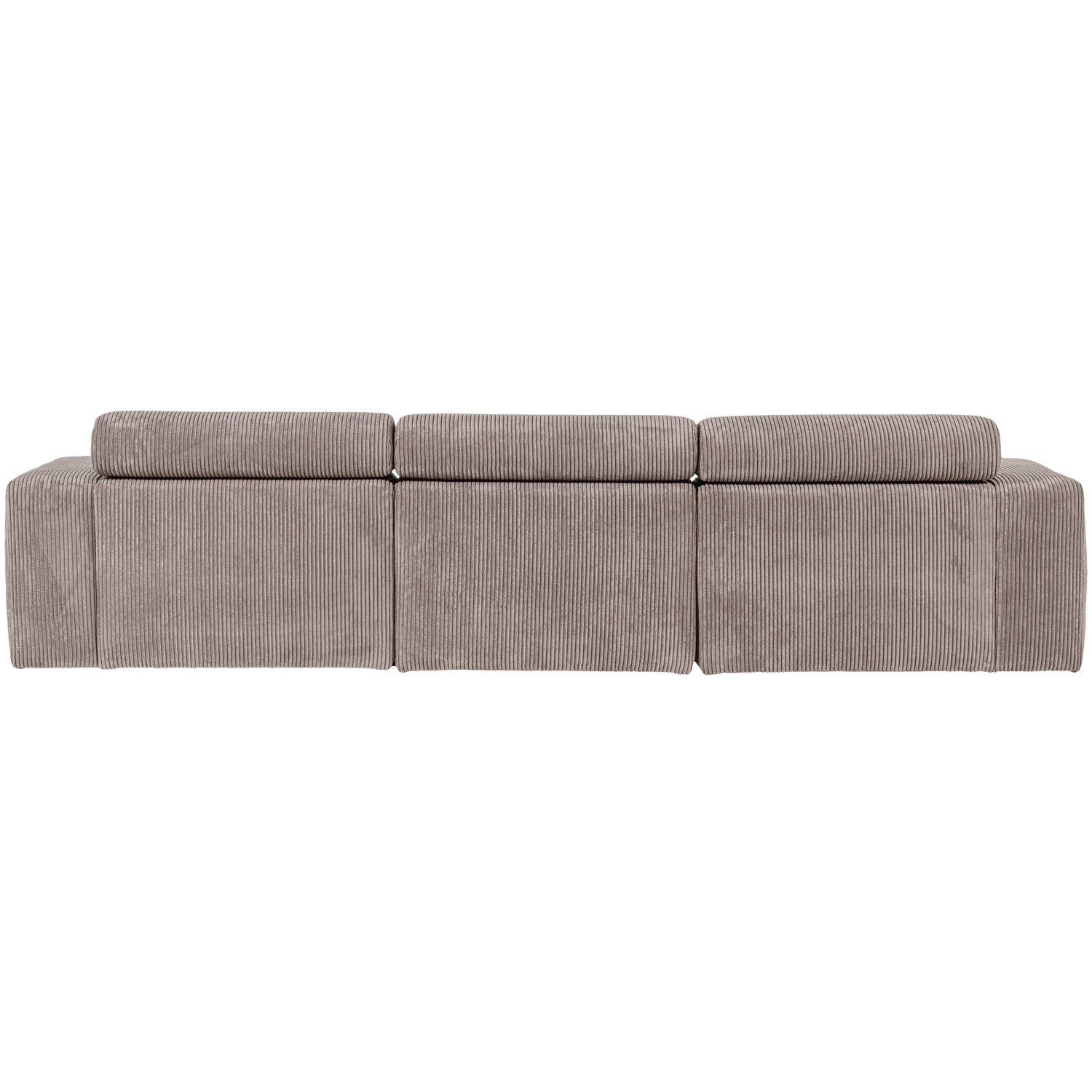 Novi chaise longue bank links oranje melange